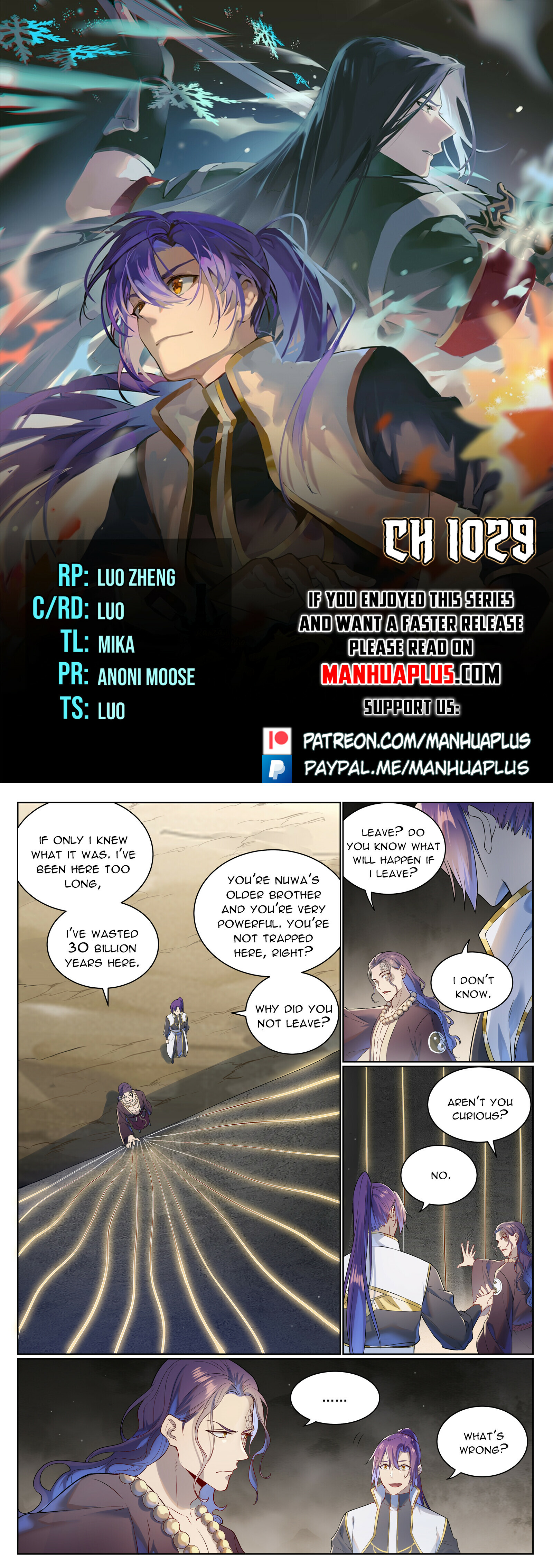 Read Apotheosis EN Manga Online