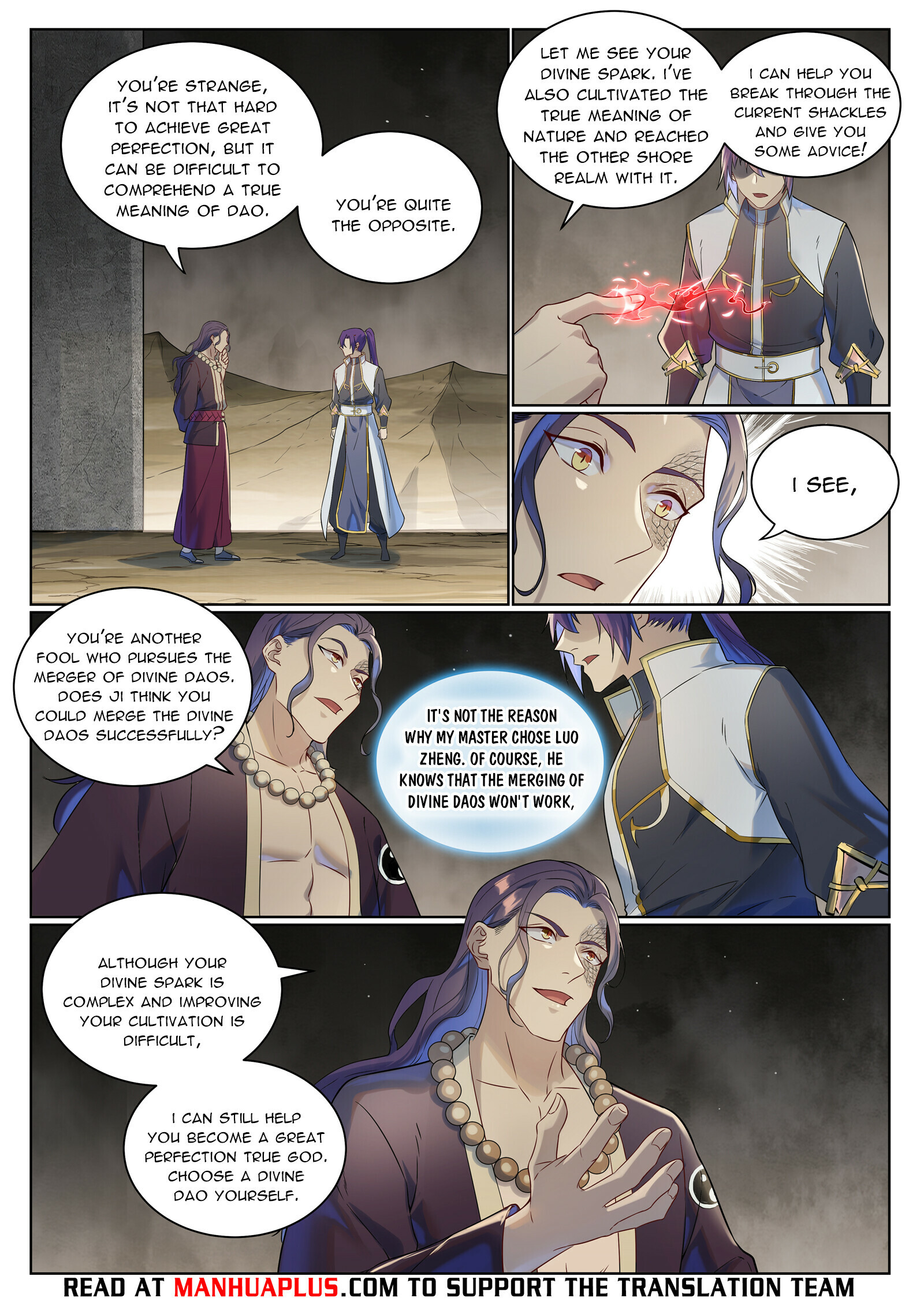 Read Apotheosis EN Manga Online