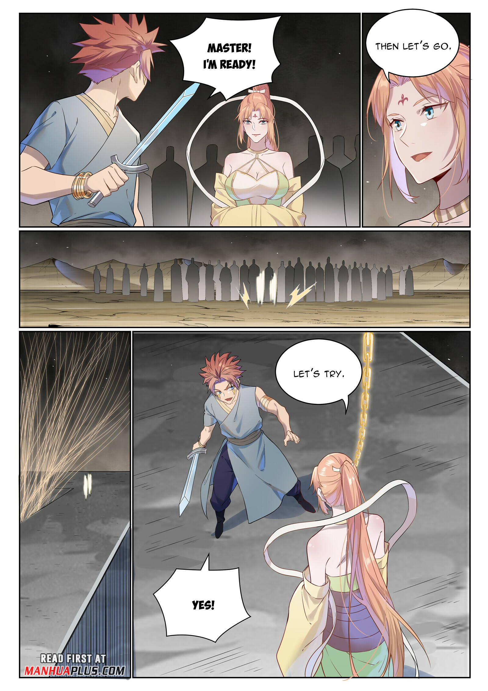 Read Apotheosis EN Manga Online