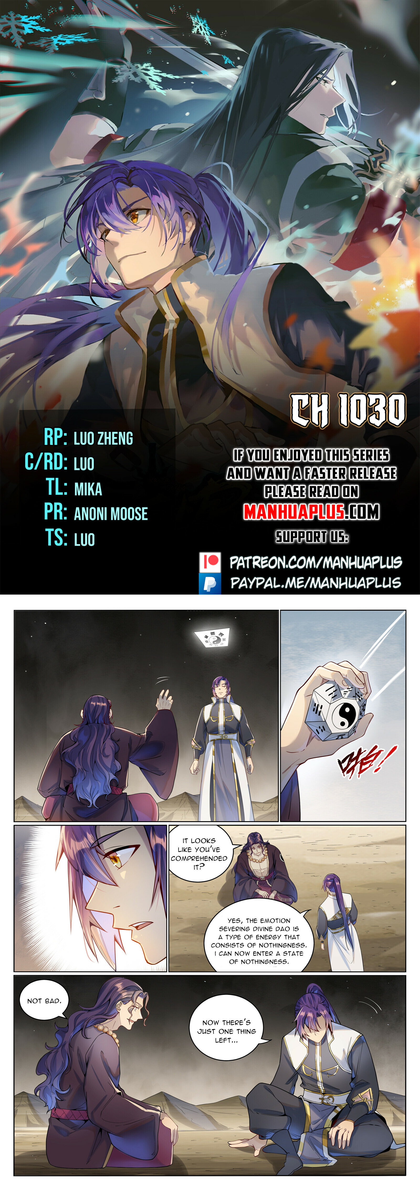 Read Apotheosis EN Manga Online
