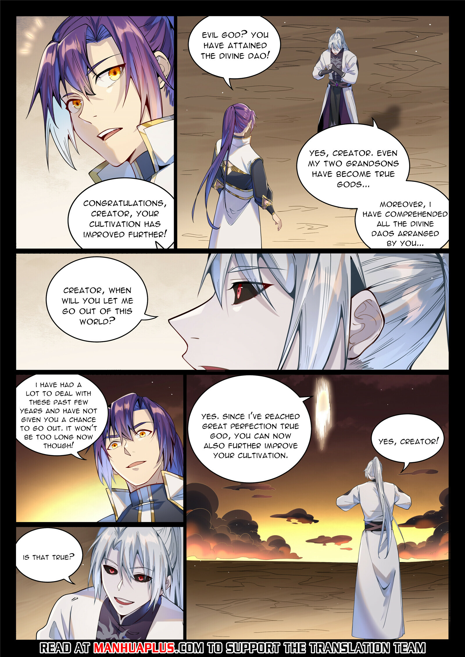 Read Apotheosis EN Manga Online