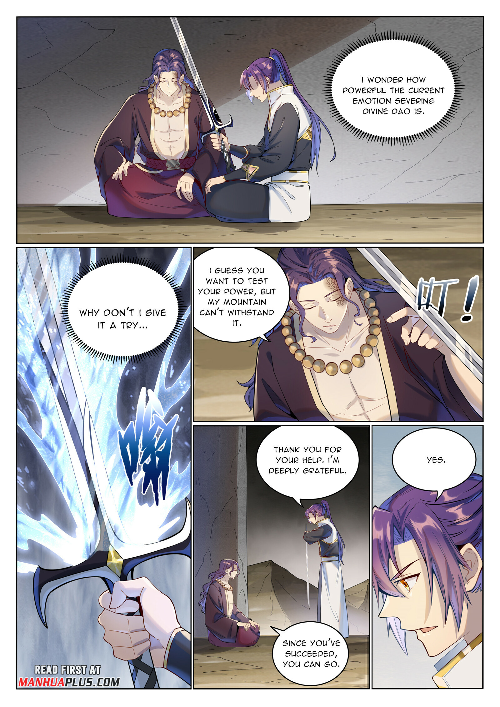 Read Apotheosis EN Manga Online
