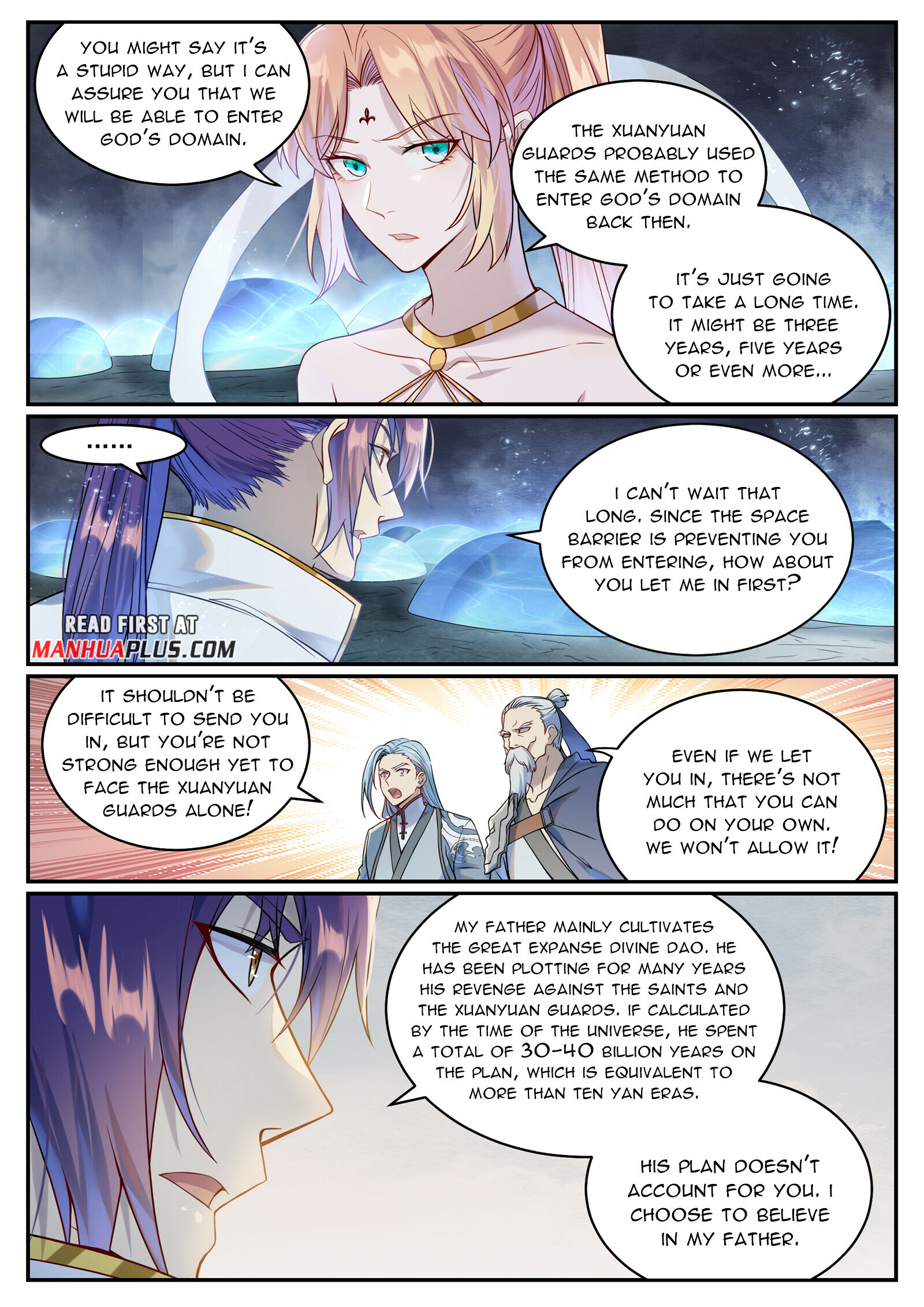Read Apotheosis EN Manga Online