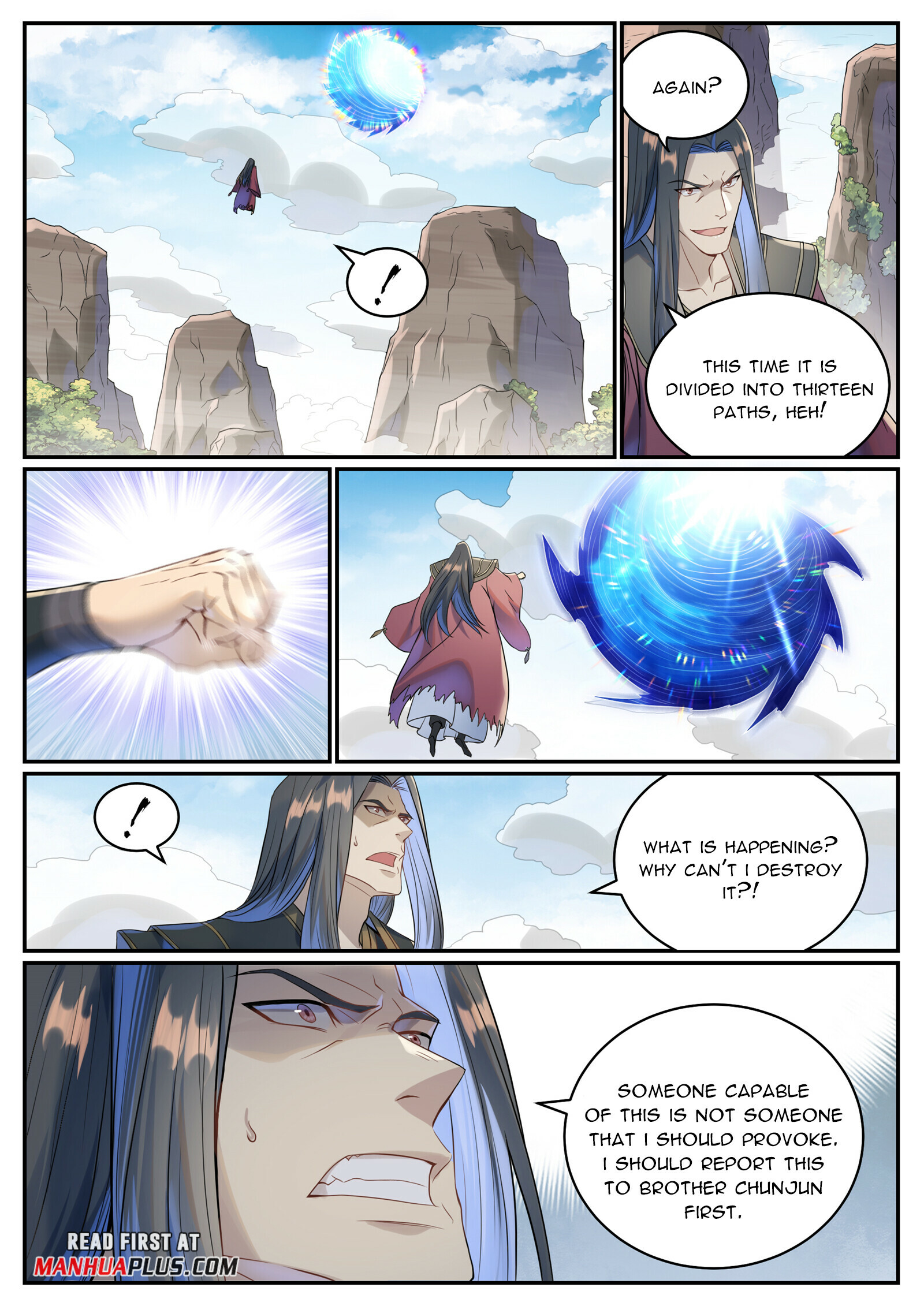 Read Apotheosis EN Manga Online