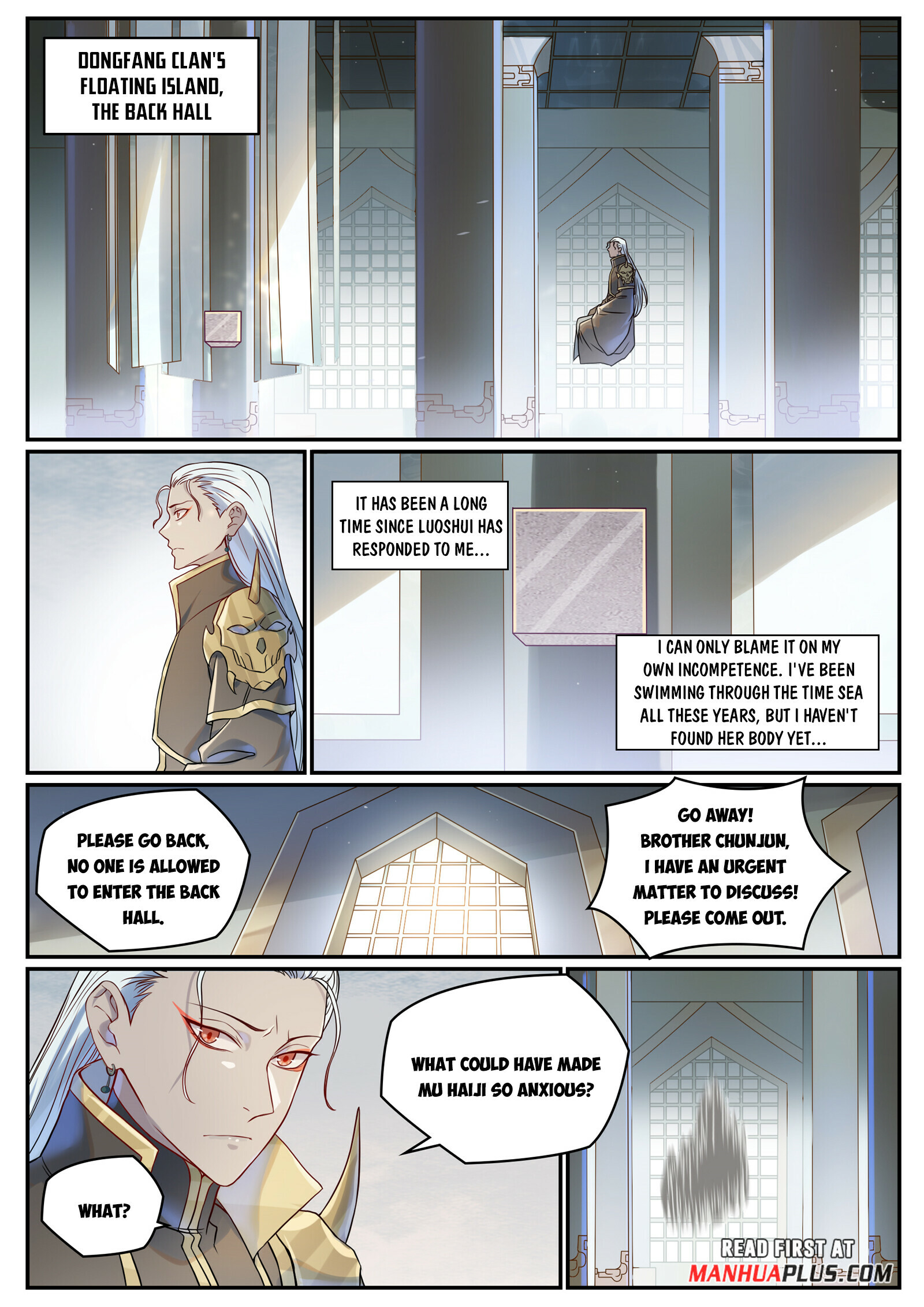Read Apotheosis EN Manga Online