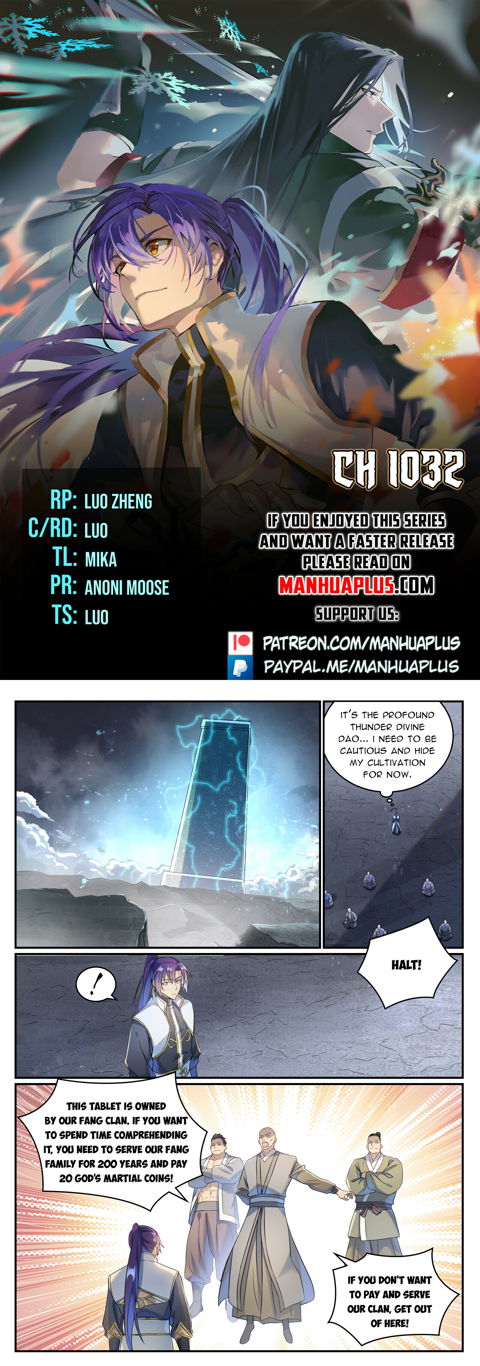 Read Apotheosis EN Manga Online