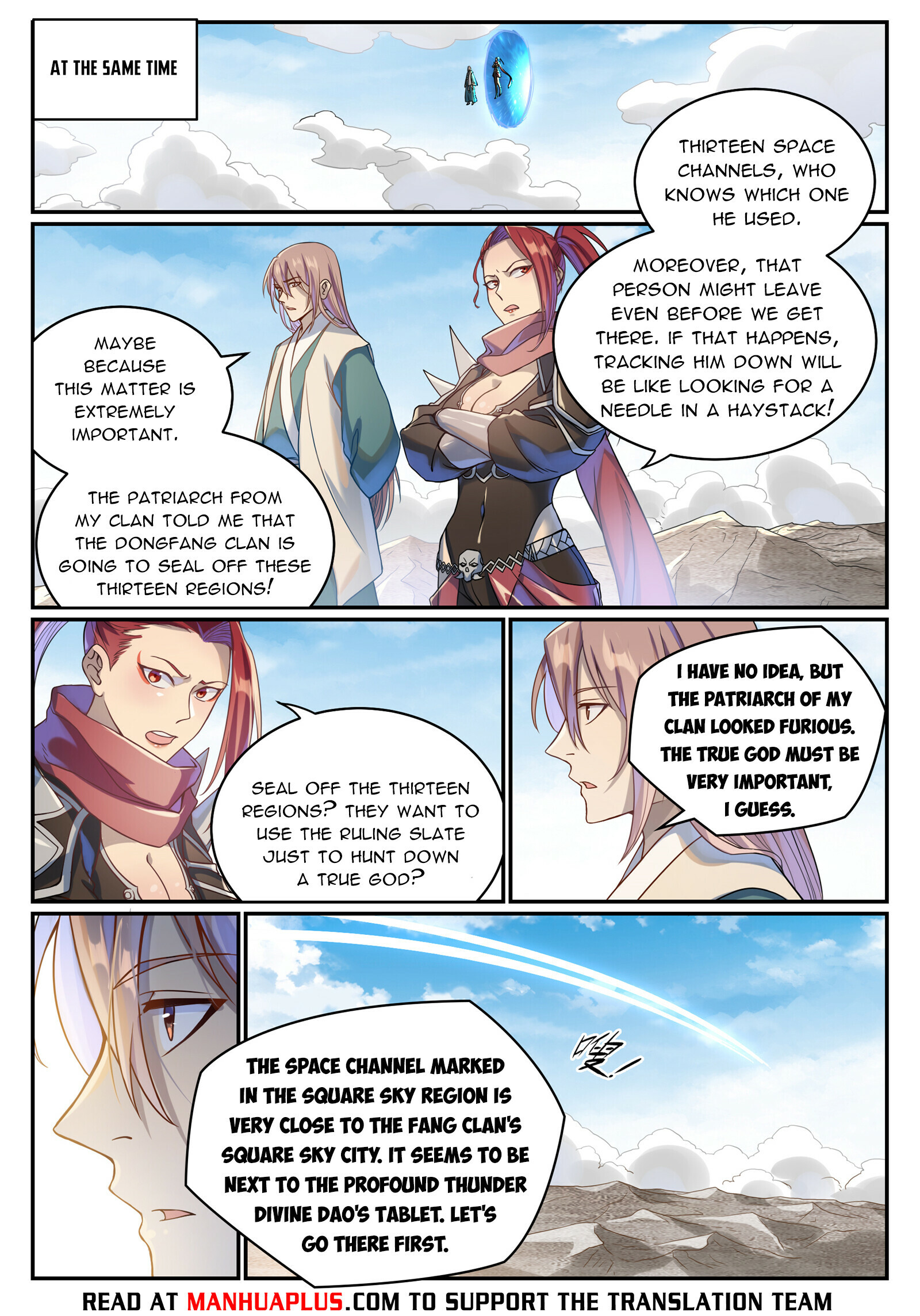 Read Apotheosis EN Manga Online