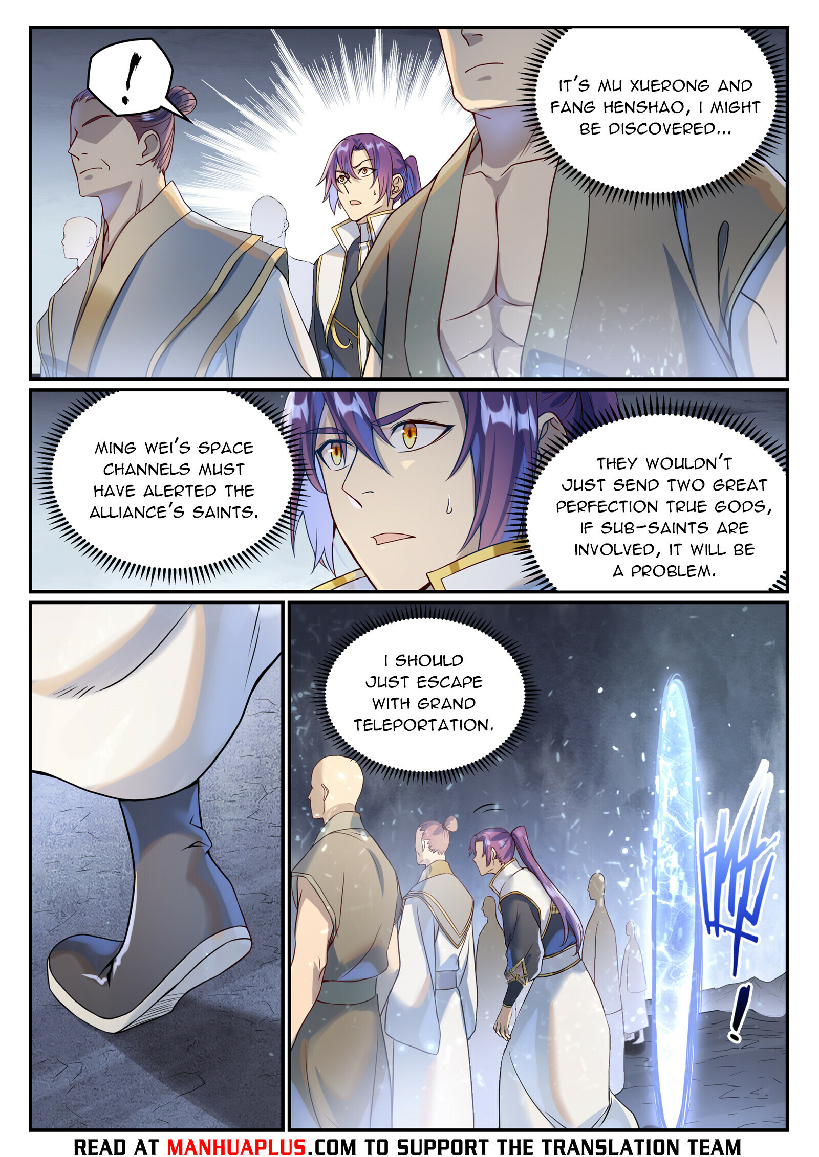 Read Apotheosis EN Manga Online