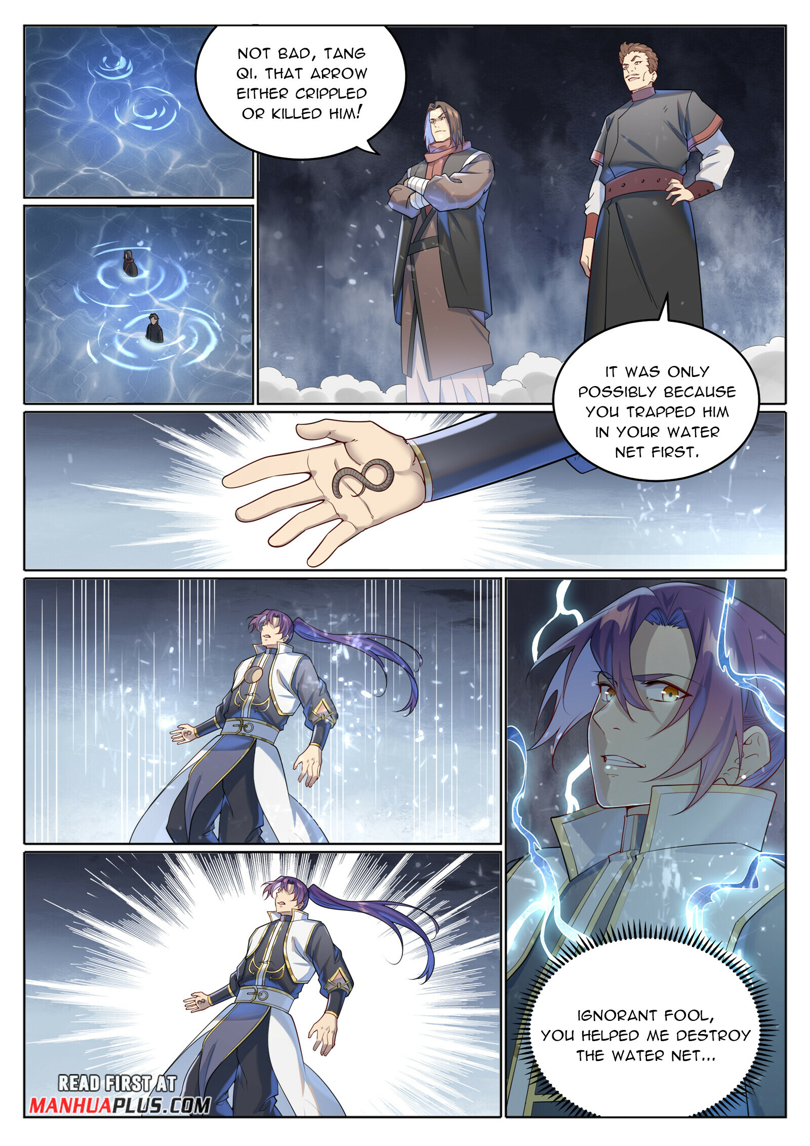 Read Apotheosis EN Manga Online