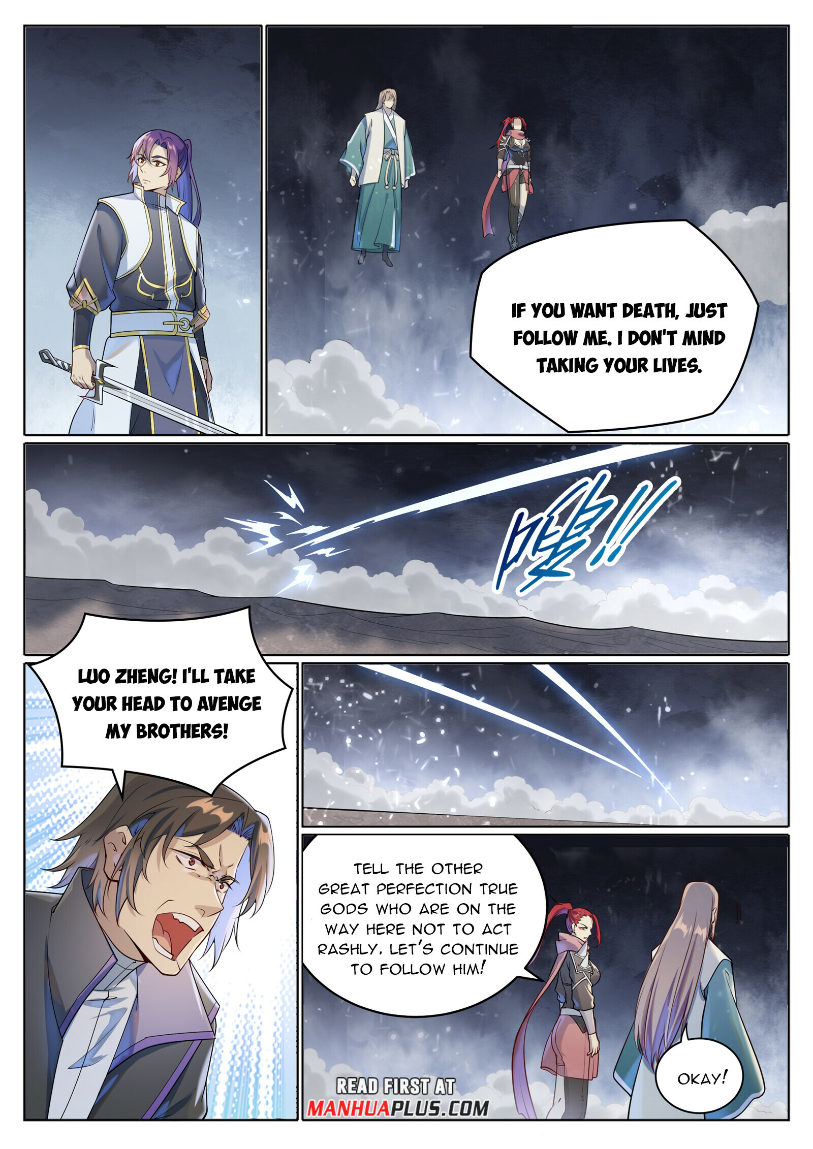 Read Apotheosis EN Manga Online