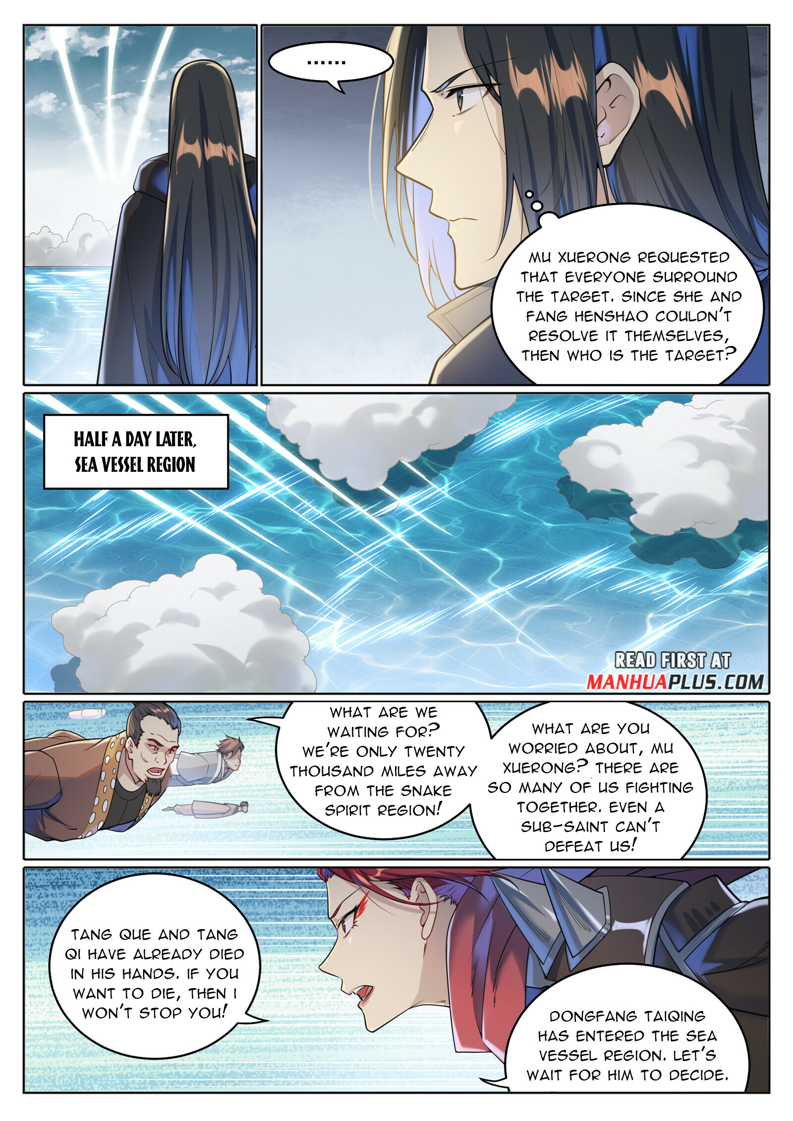 Read Apotheosis EN Manga Online
