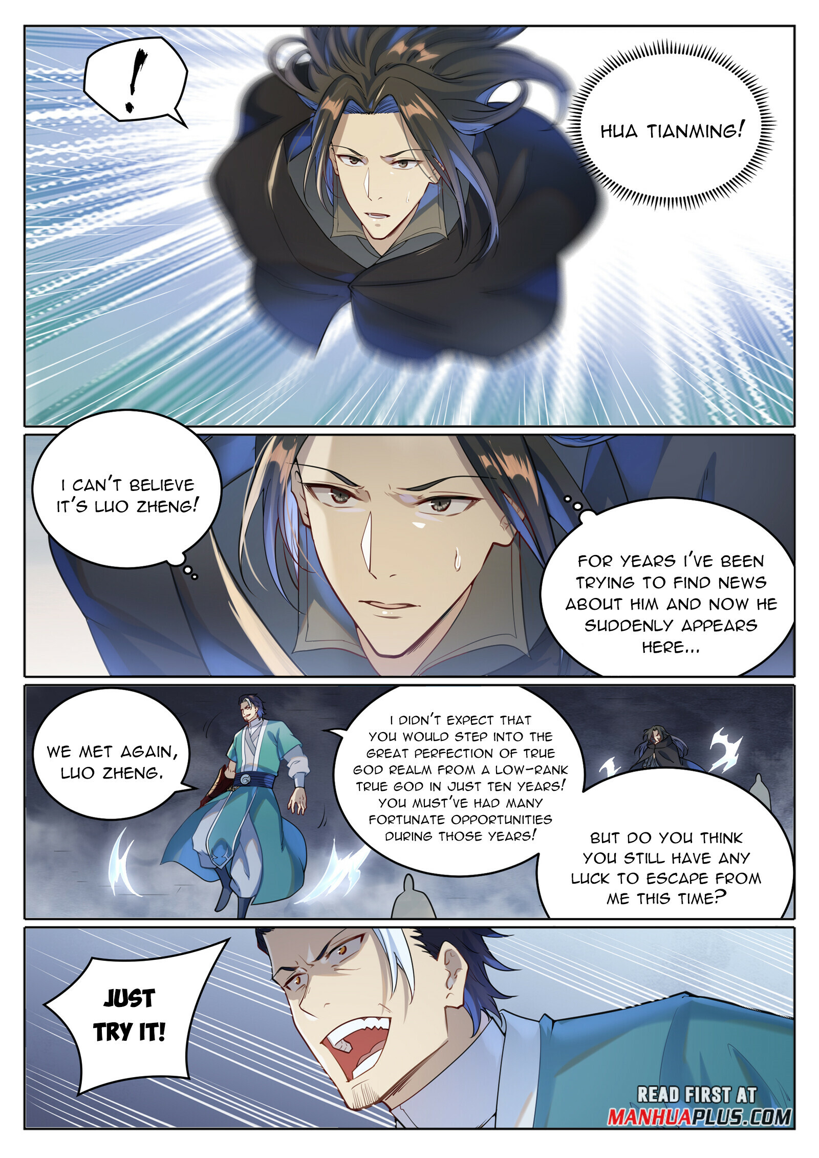 Read Apotheosis EN Manga Online