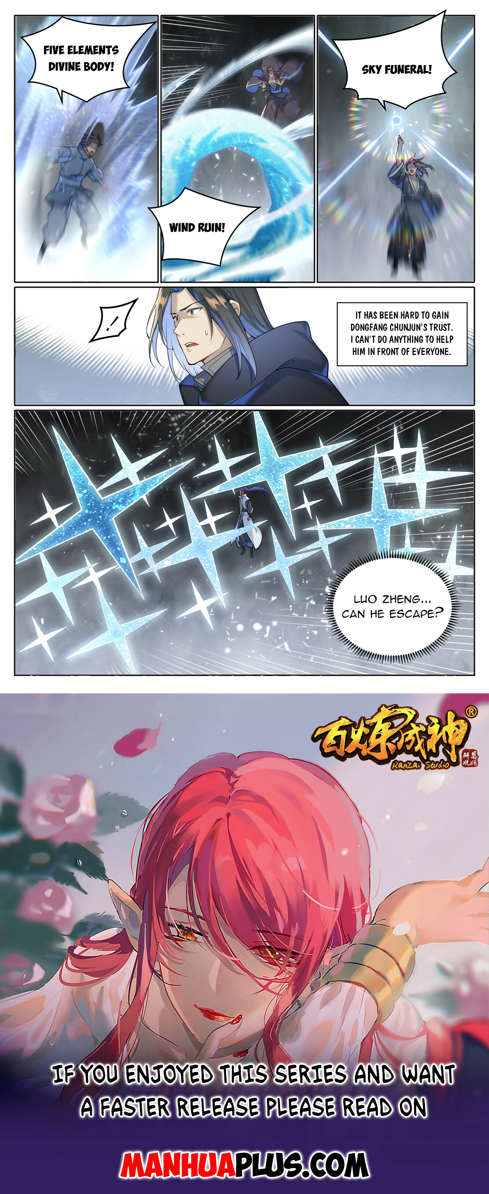 Read Apotheosis EN Manga Online