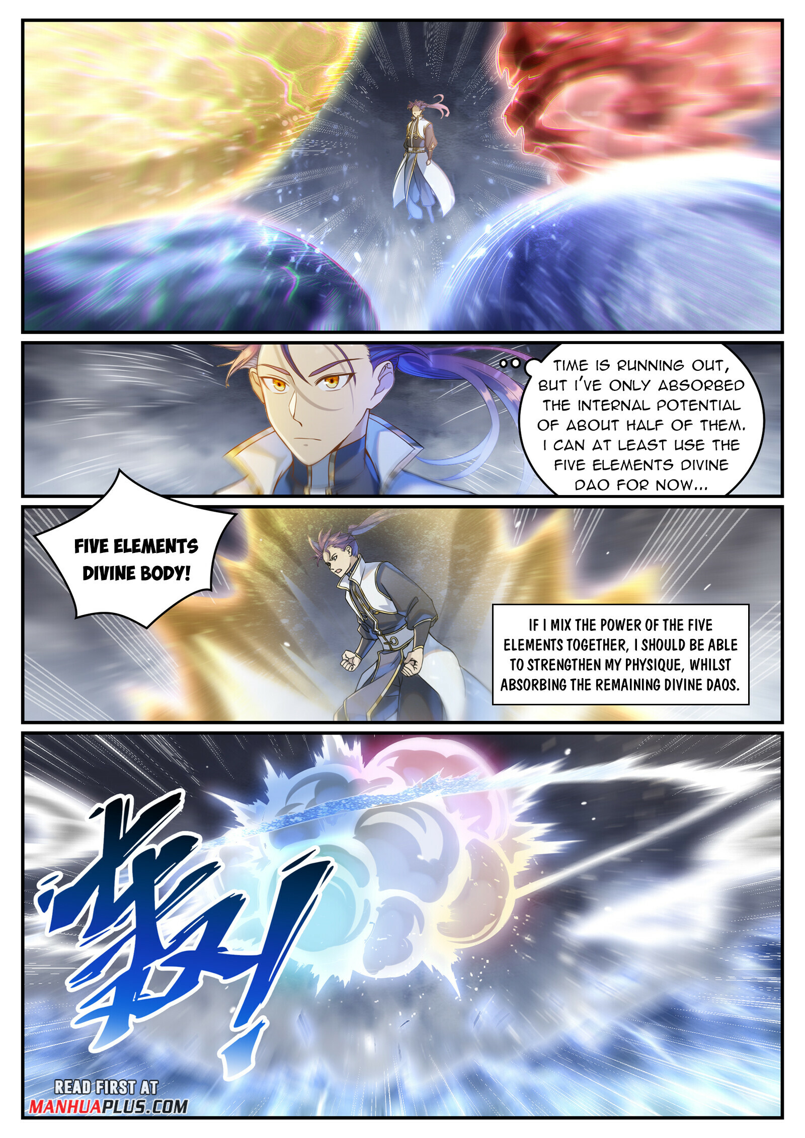 Read Apotheosis EN Manga Online