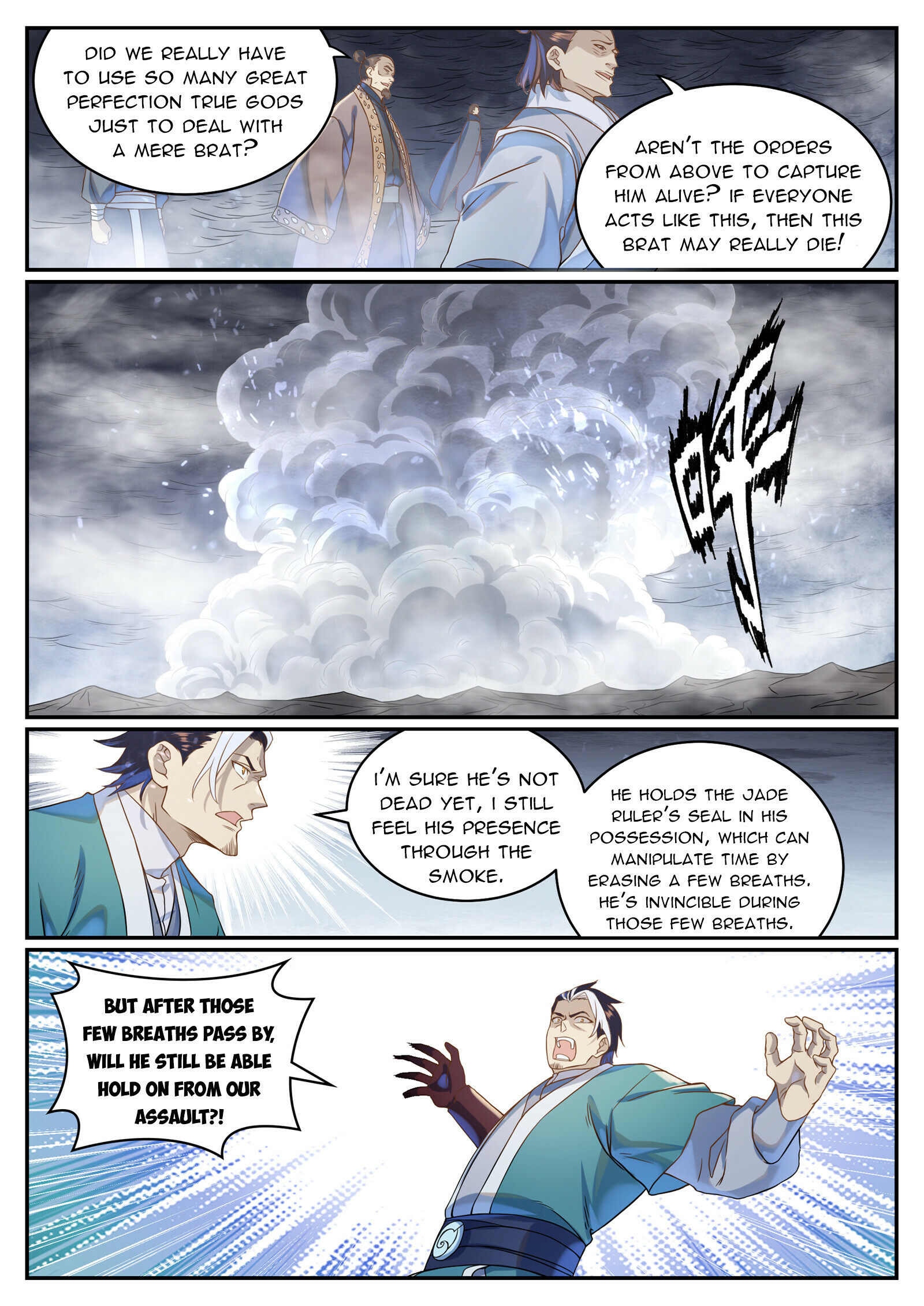 Read Apotheosis EN Manga Online