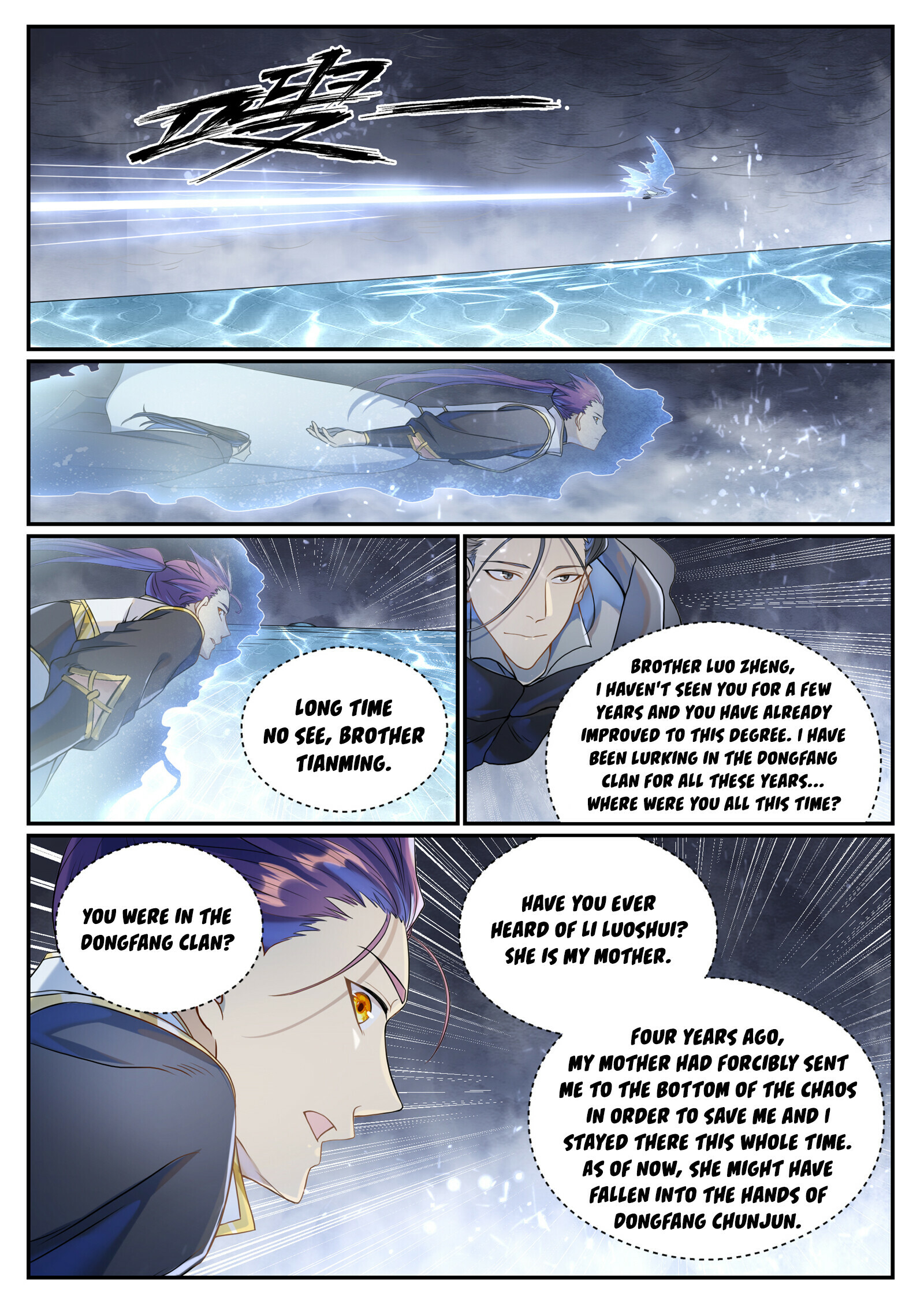 Read Apotheosis EN Manga Online