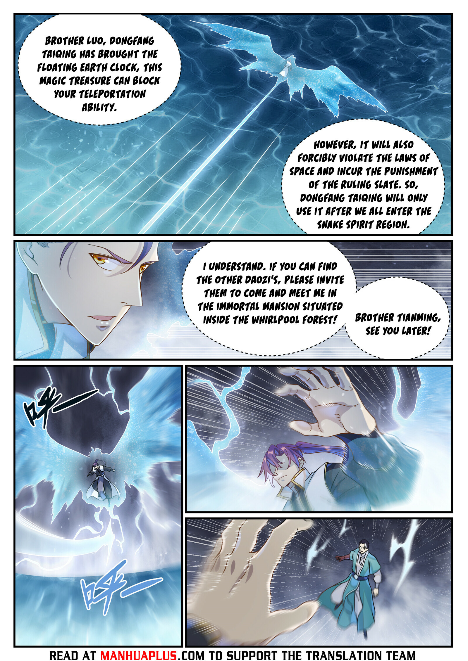 Read Apotheosis EN Manga Online