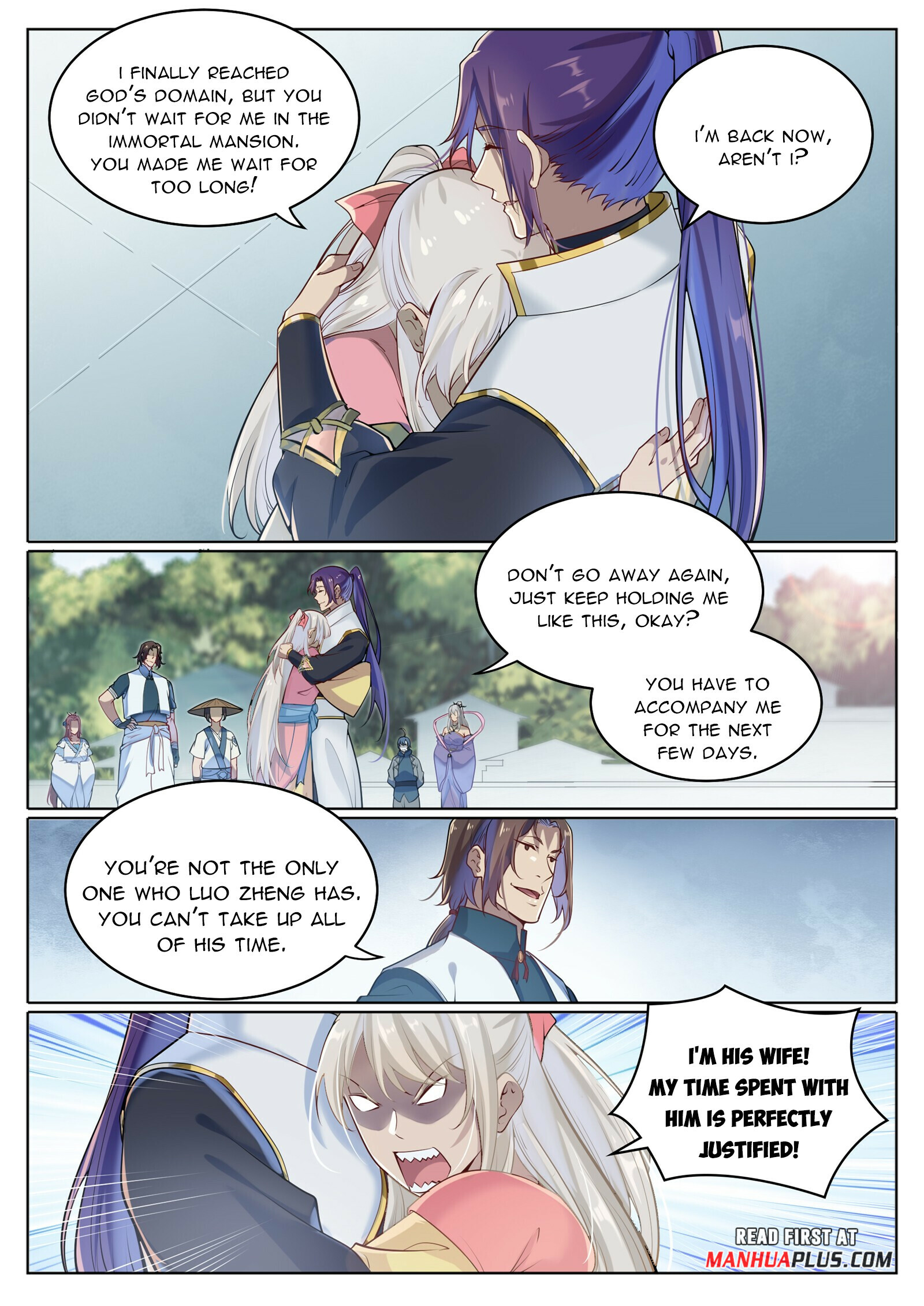 Read Apotheosis EN Manga Online