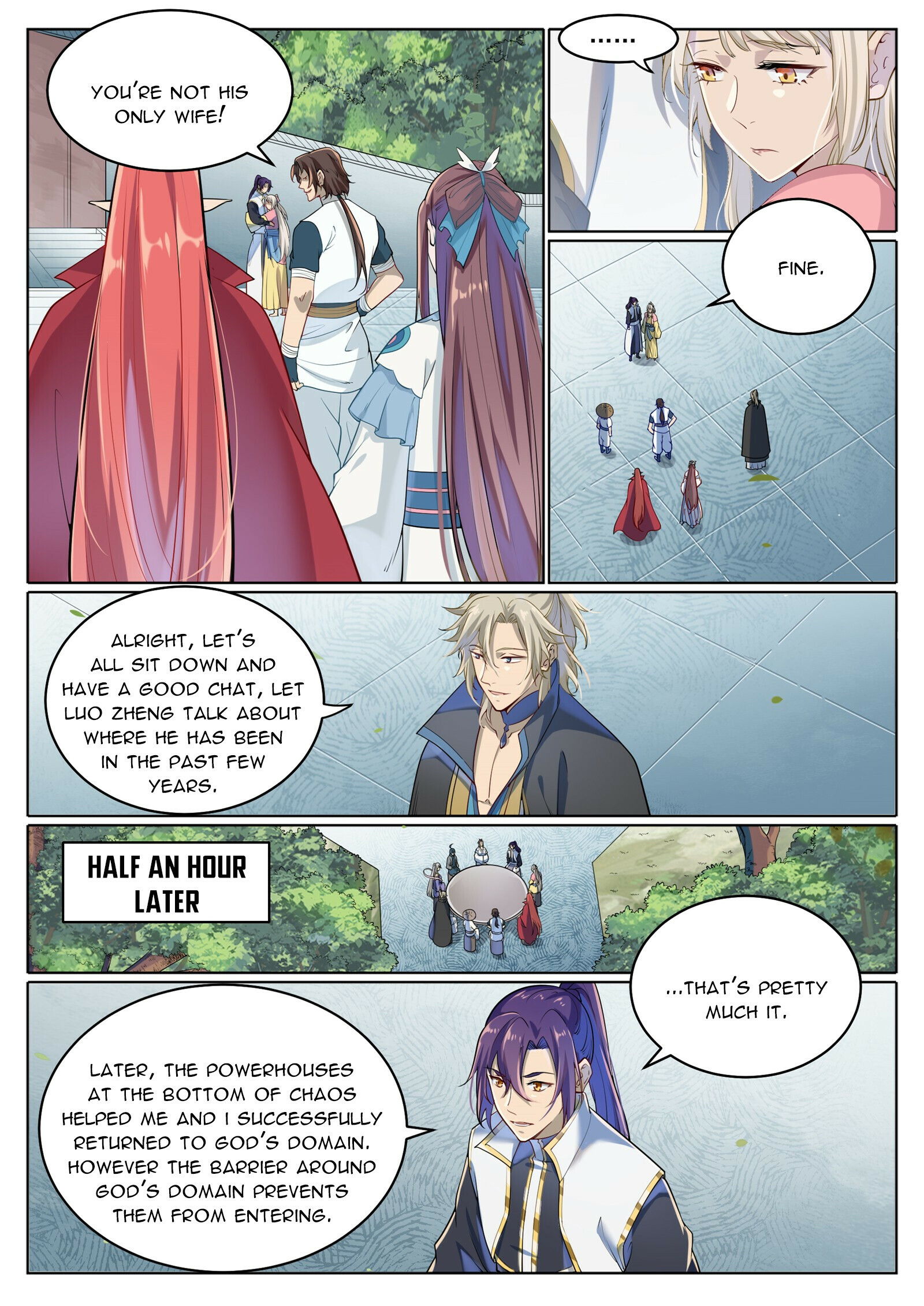 Read Apotheosis EN Manga Online