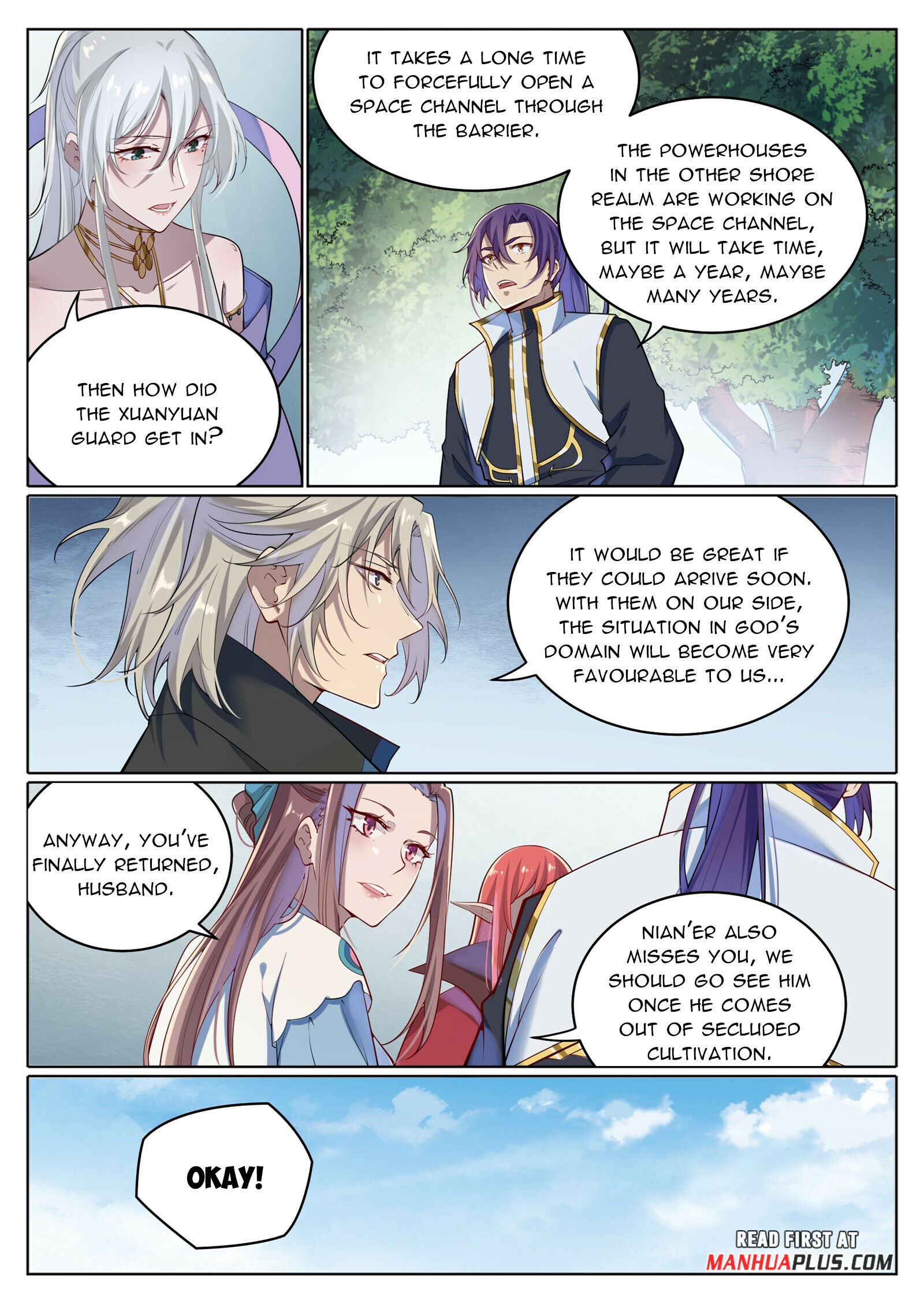 Read Apotheosis EN Manga Online