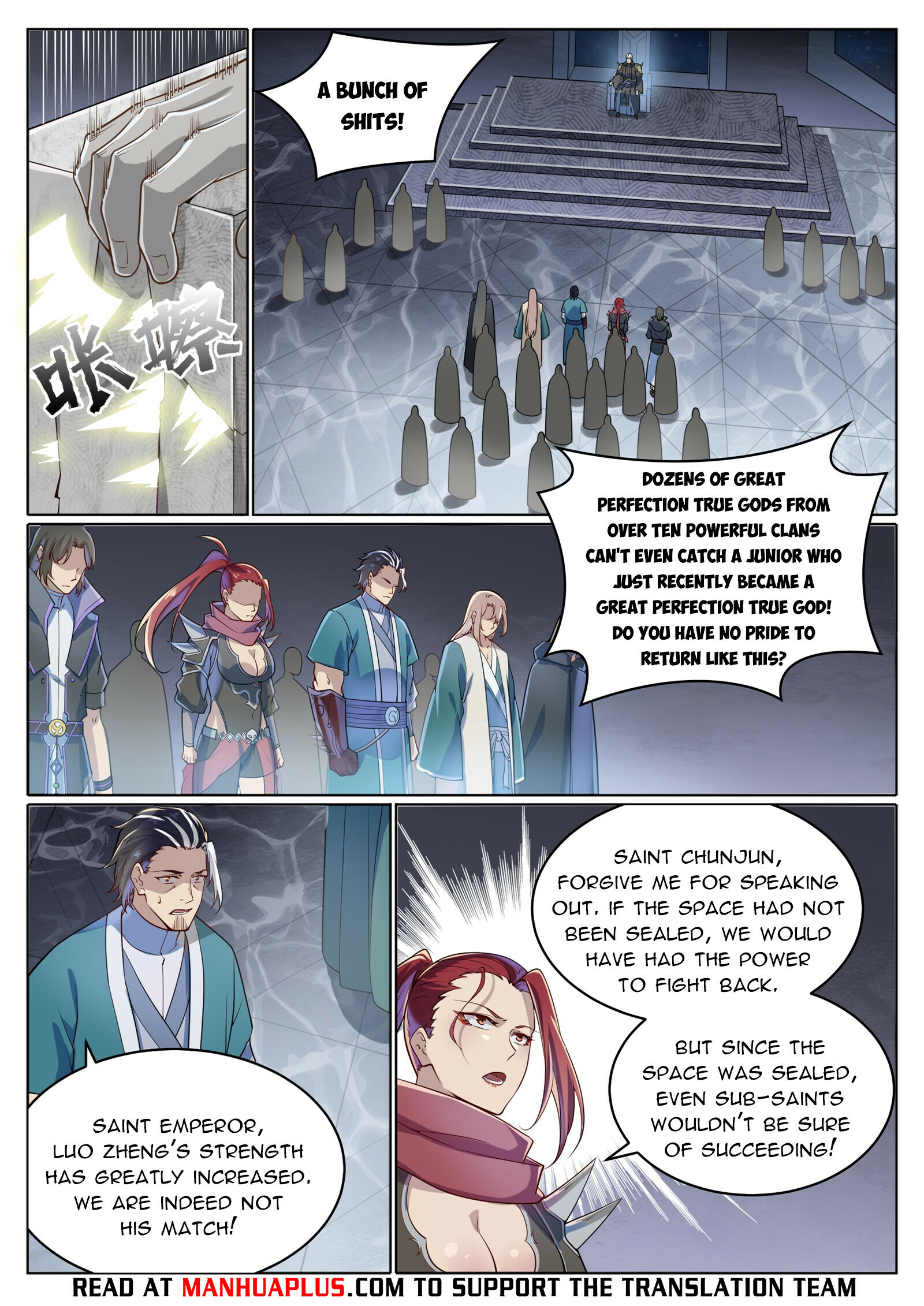 Read Apotheosis EN Manga Online
