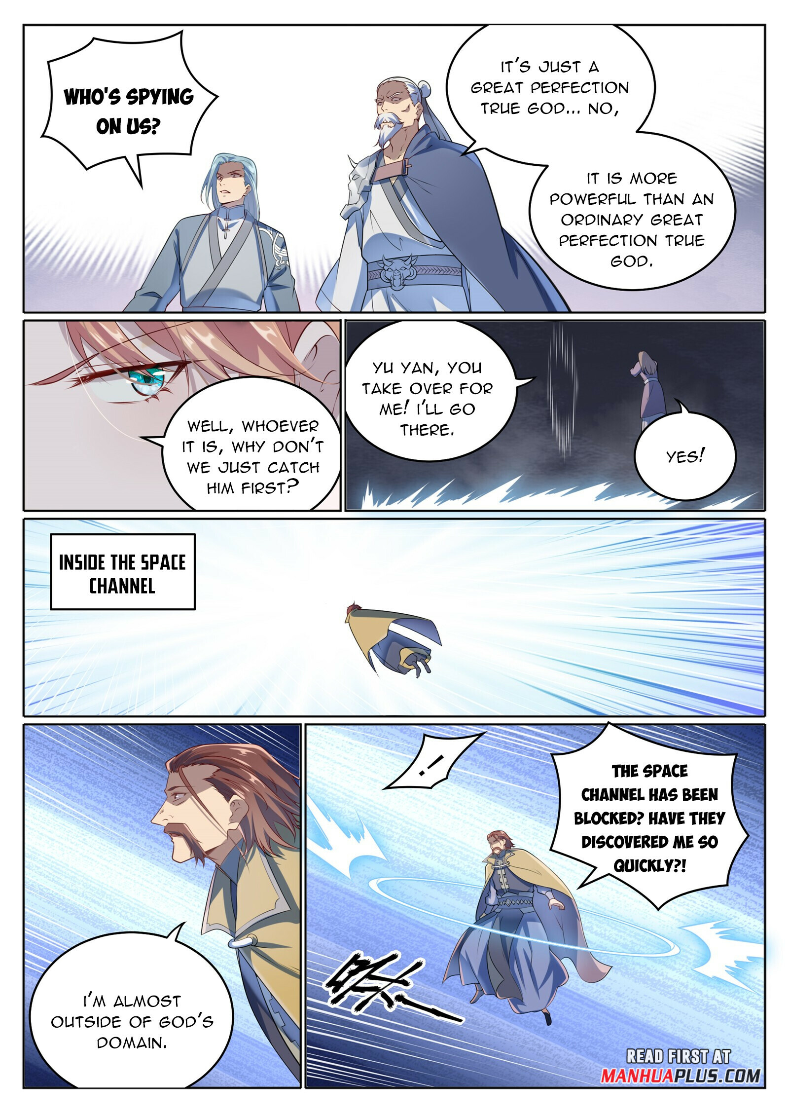 Read Apotheosis EN Manga Online