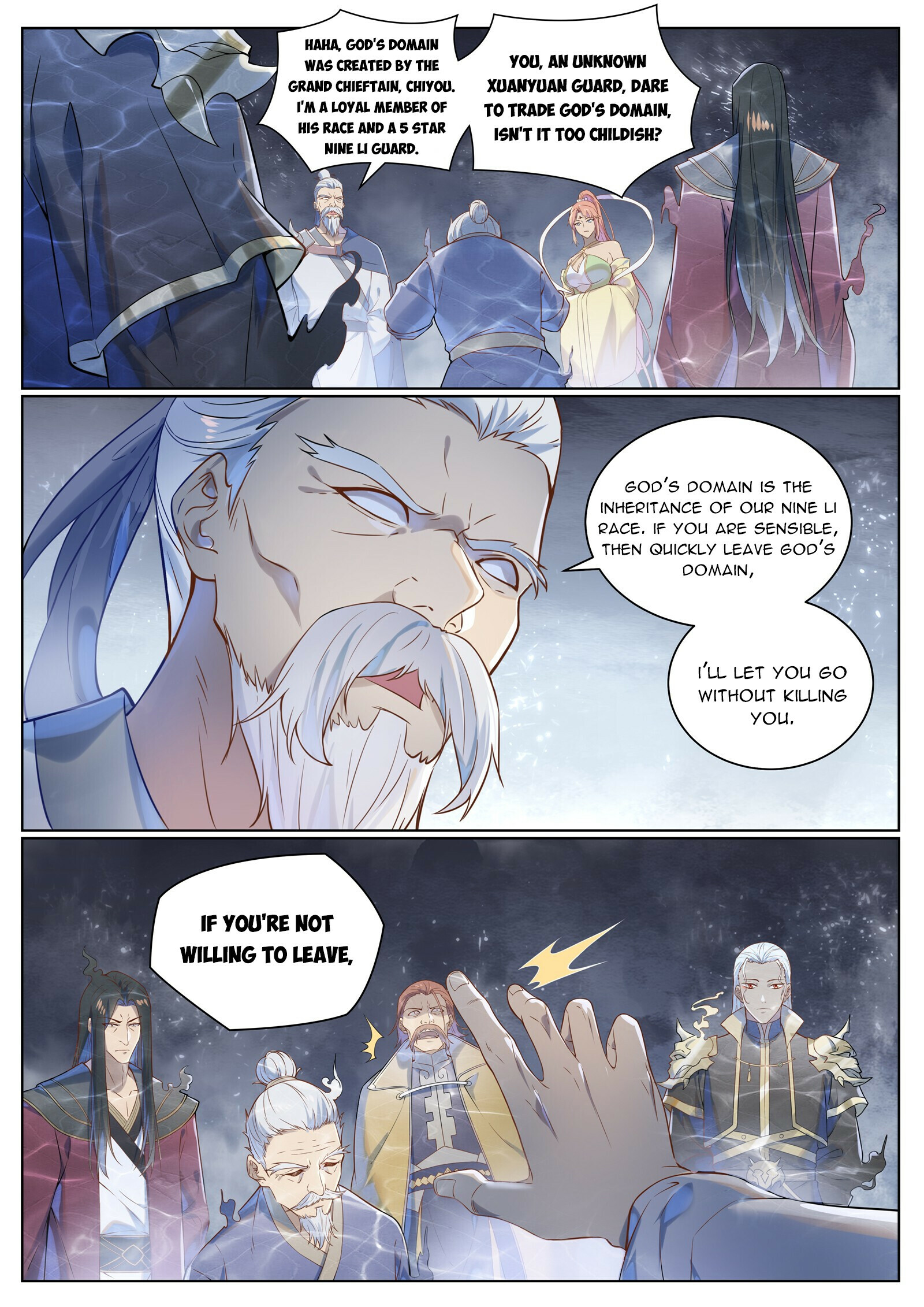 Read Apotheosis EN Manga Online