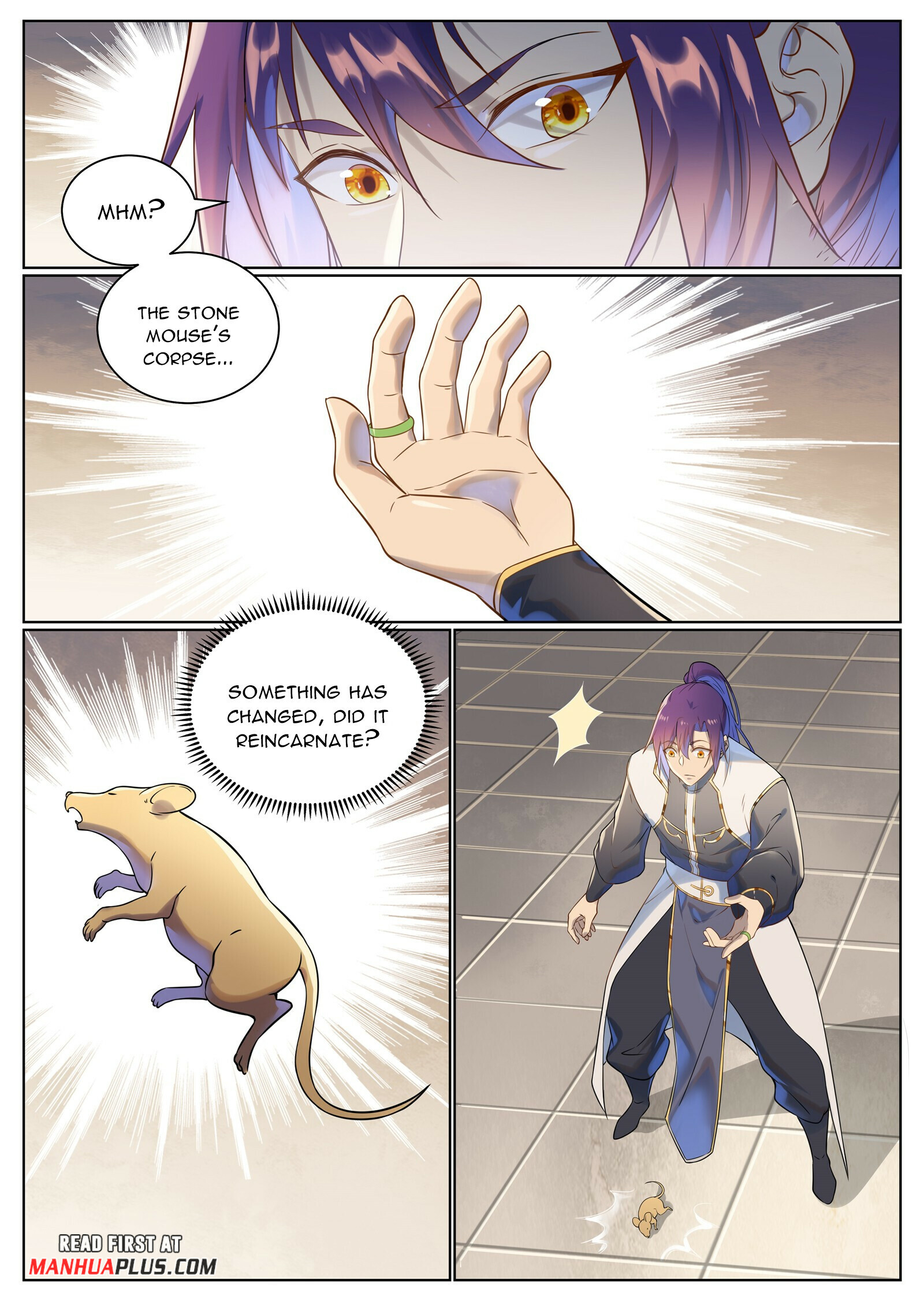 Read Apotheosis EN Manga Online