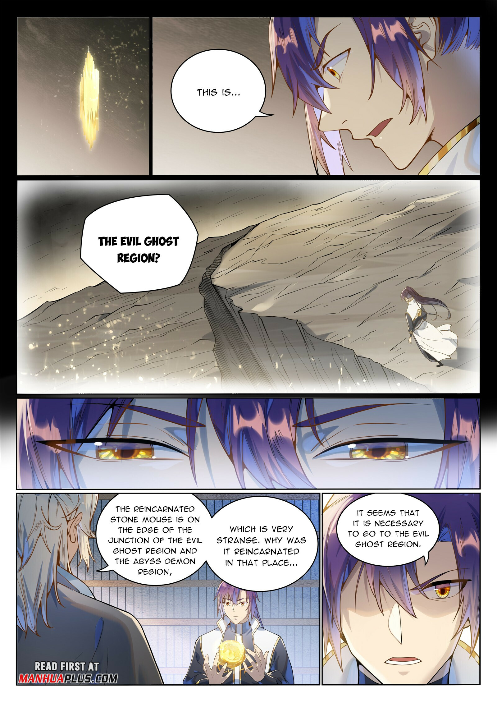 Read Apotheosis EN Manga Online