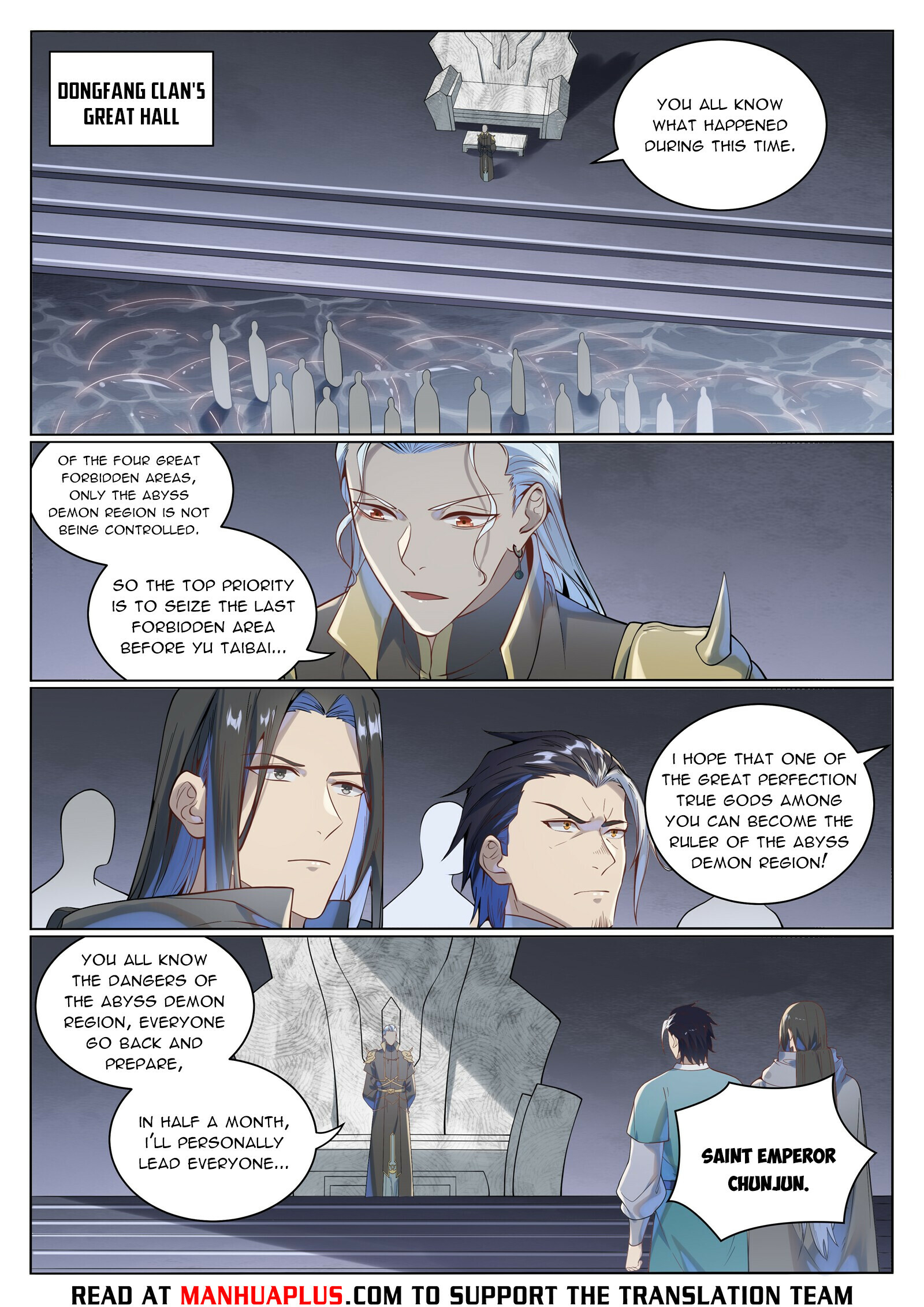 Read Apotheosis EN Manga Online