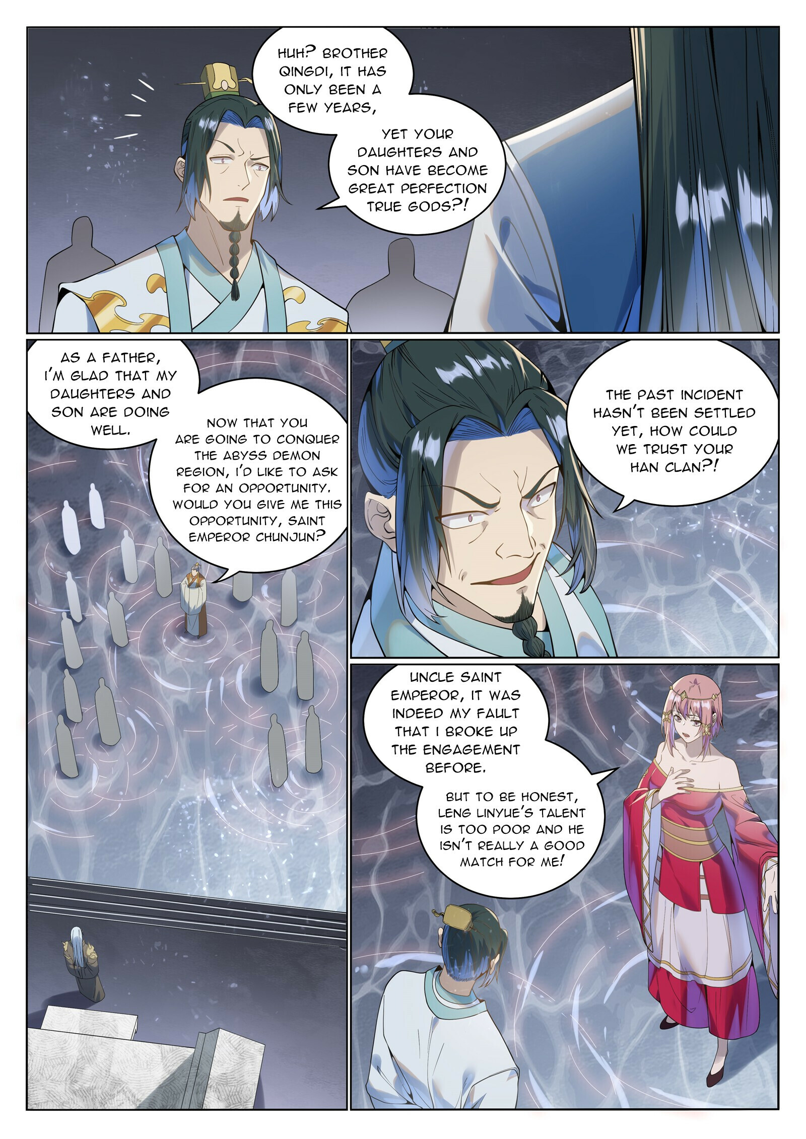 Read Apotheosis EN Manga Online