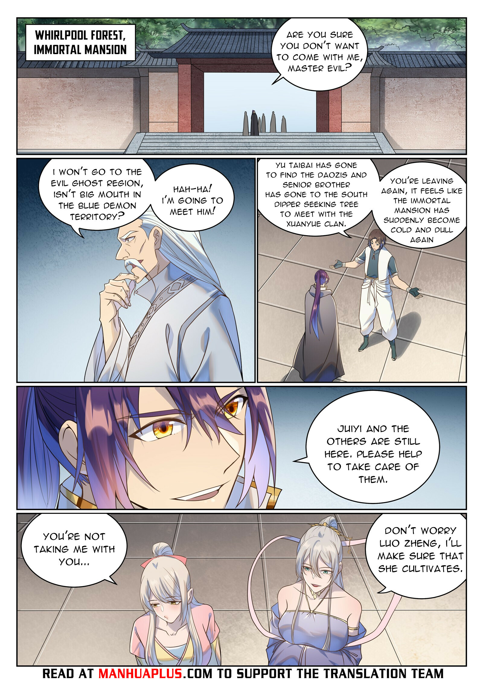 Read Apotheosis EN Manga Online