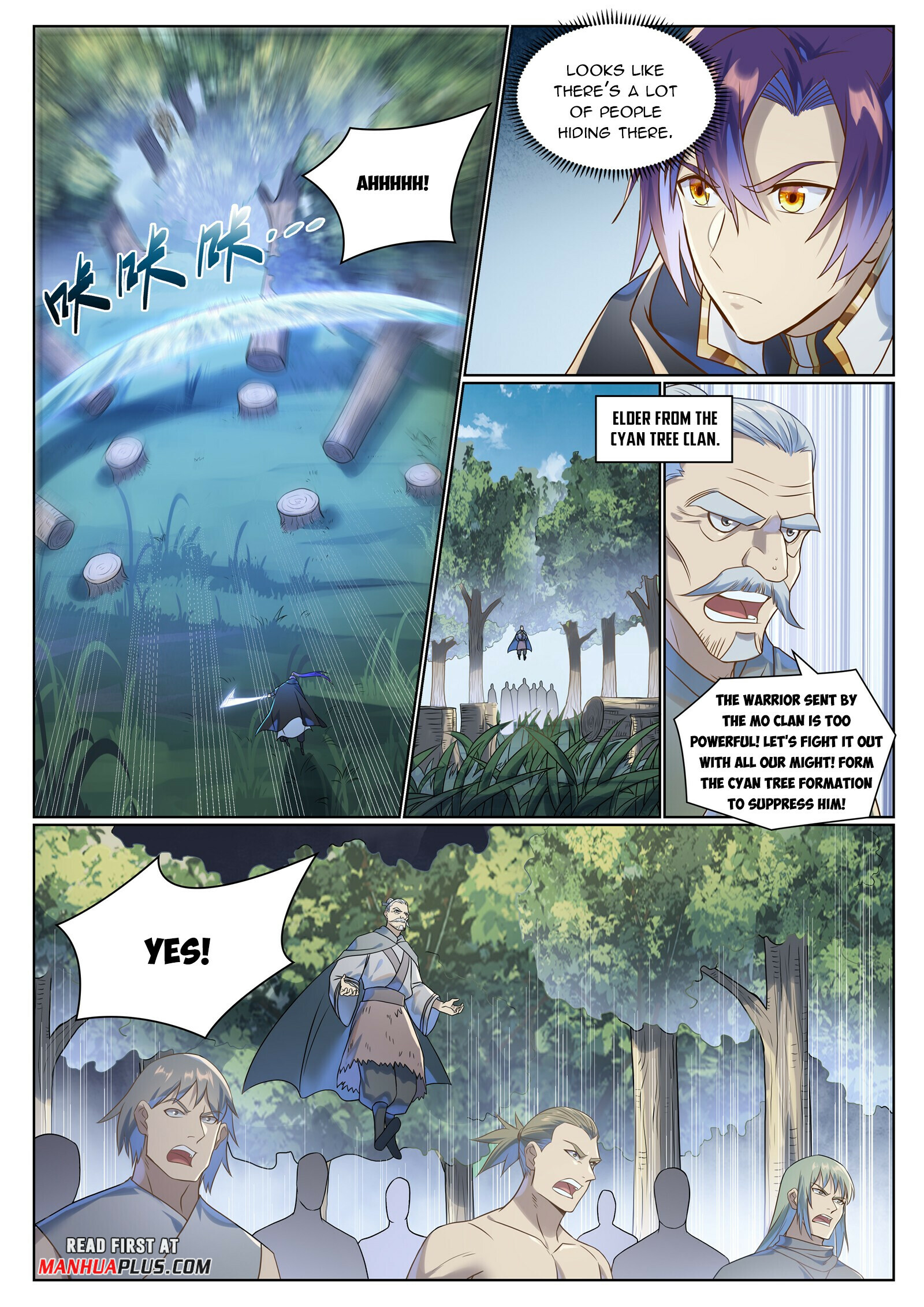 Read Apotheosis EN Manga Online