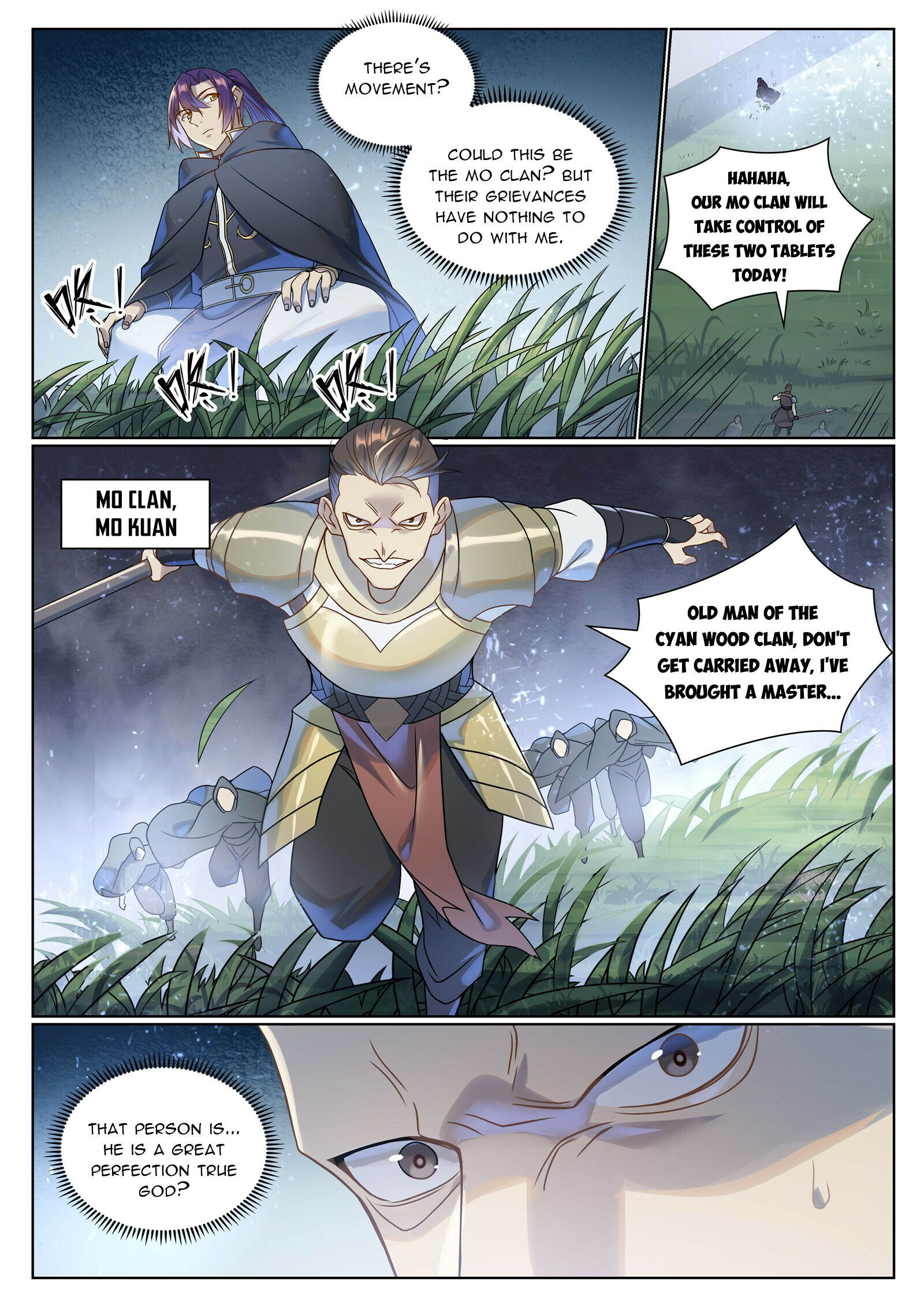 Read Apotheosis EN Manga Online