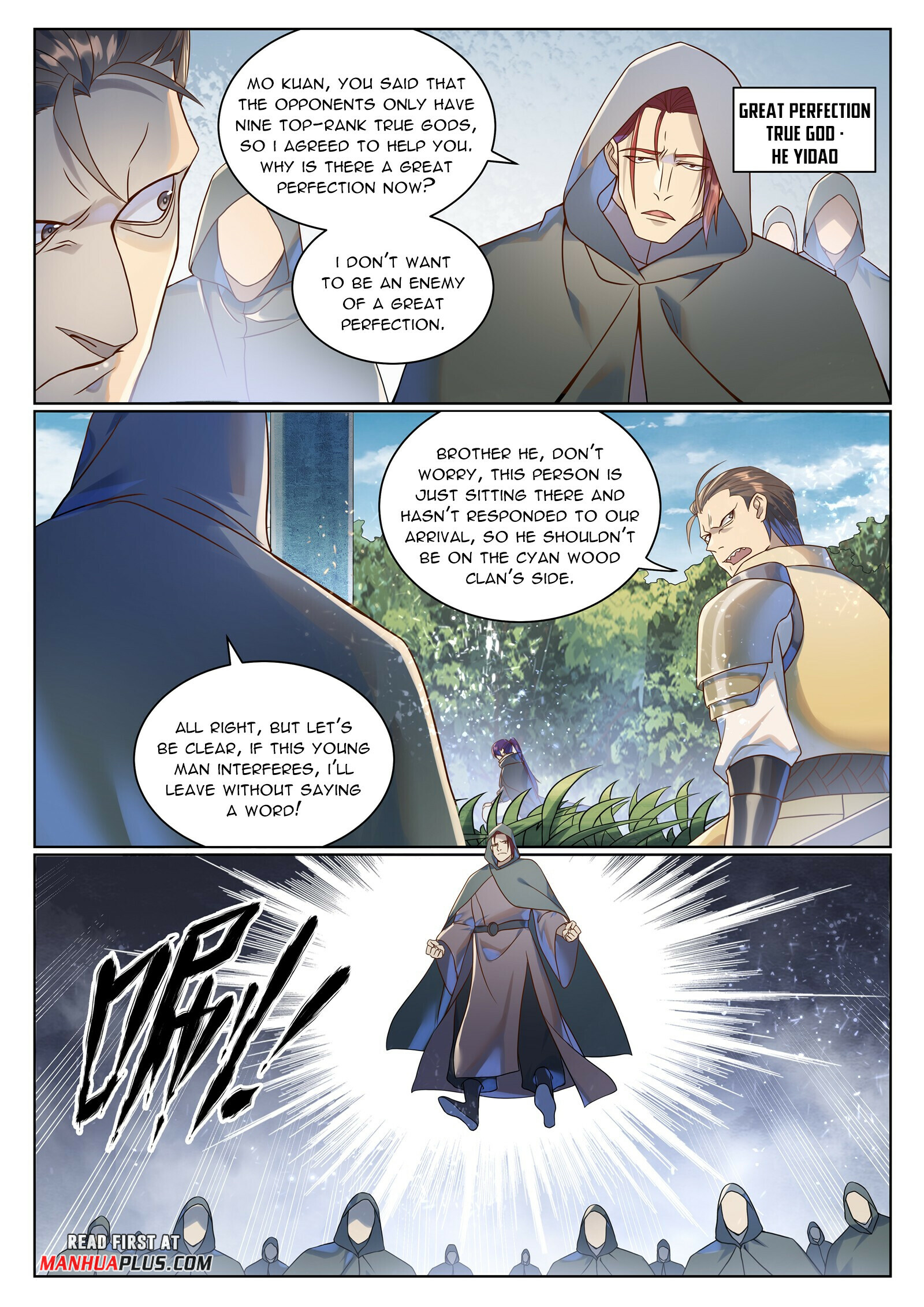Read Apotheosis EN Manga Online