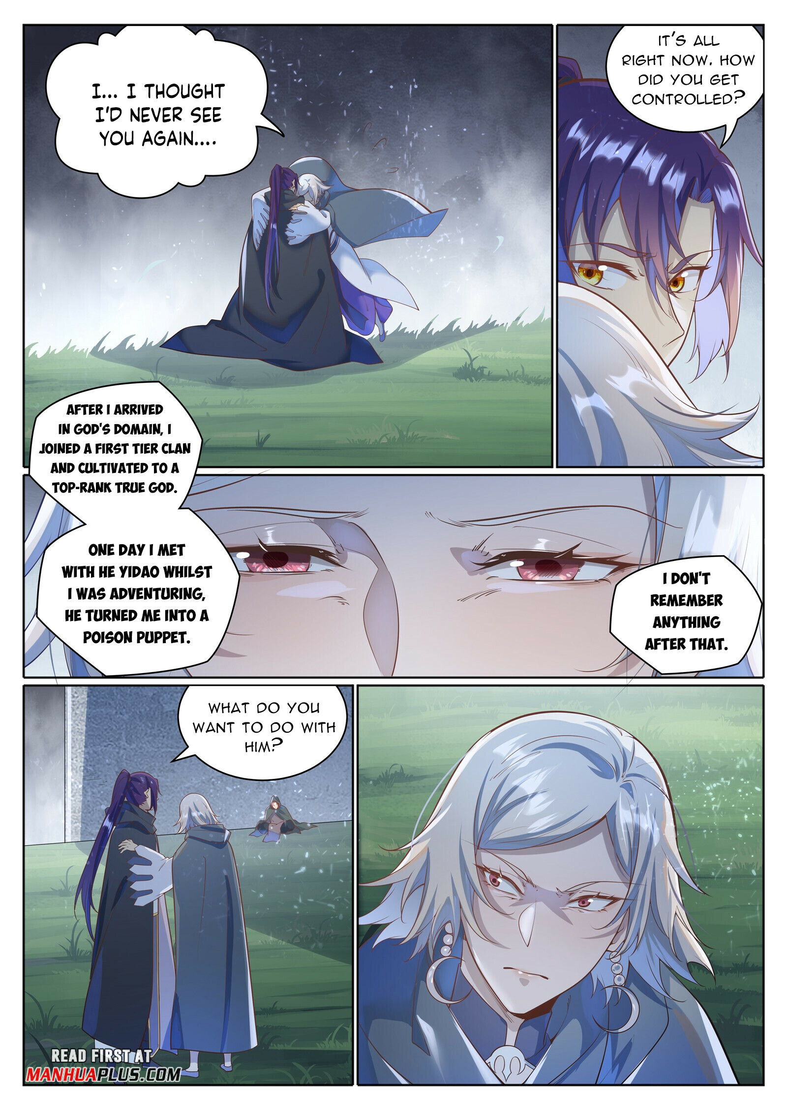 Read Apotheosis EN Manga Online