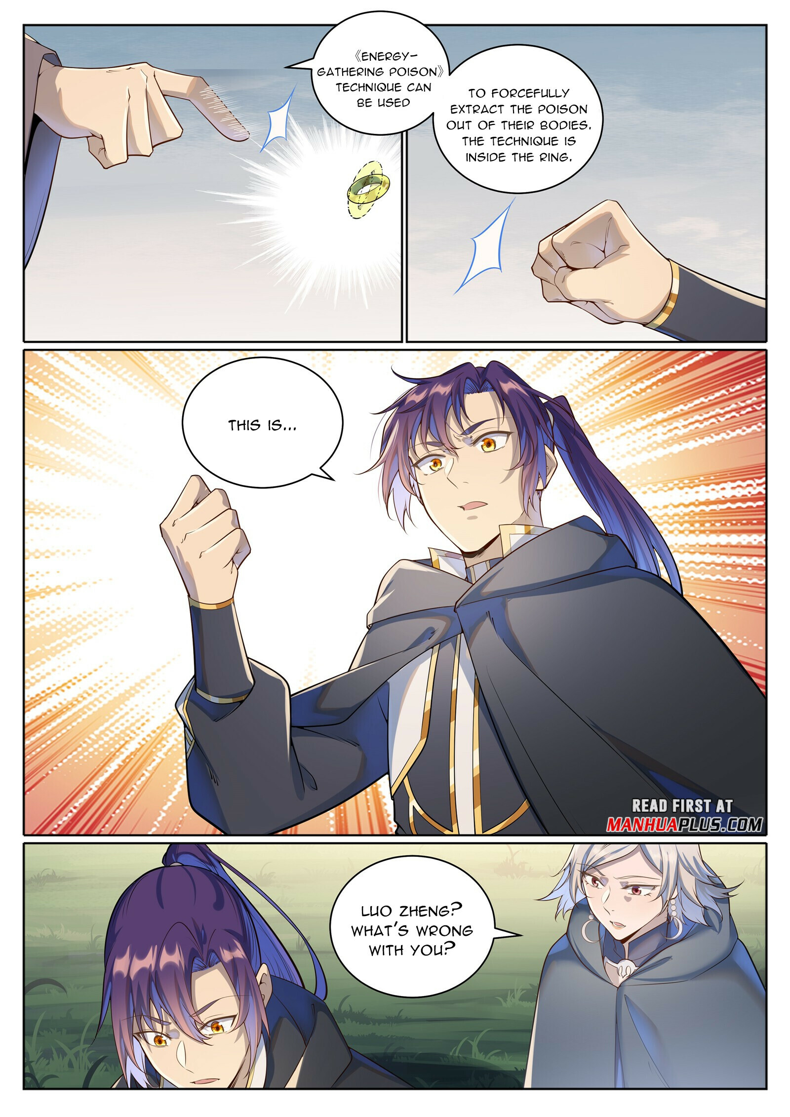 Read Apotheosis EN Manga Online
