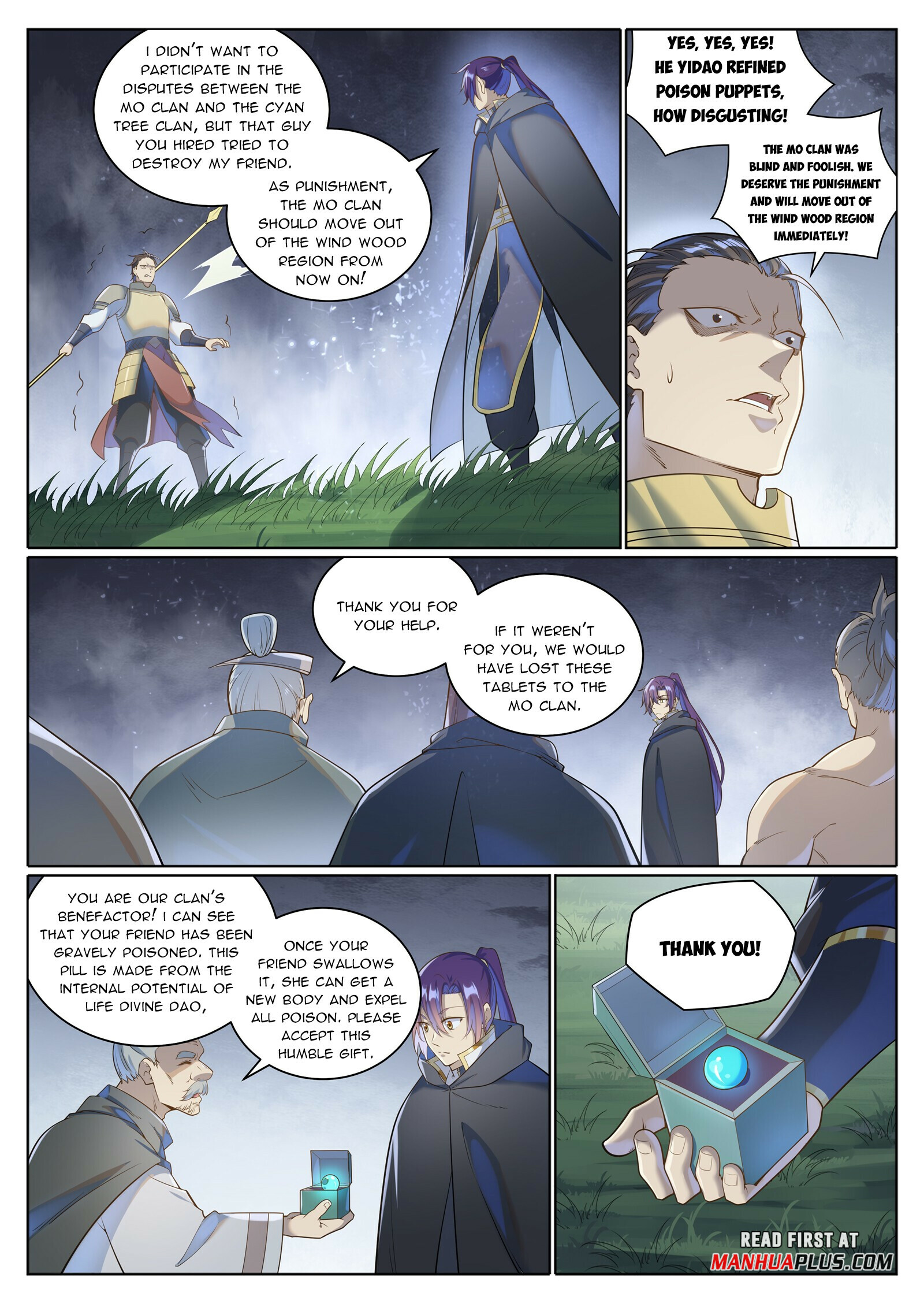 Read Apotheosis EN Manga Online