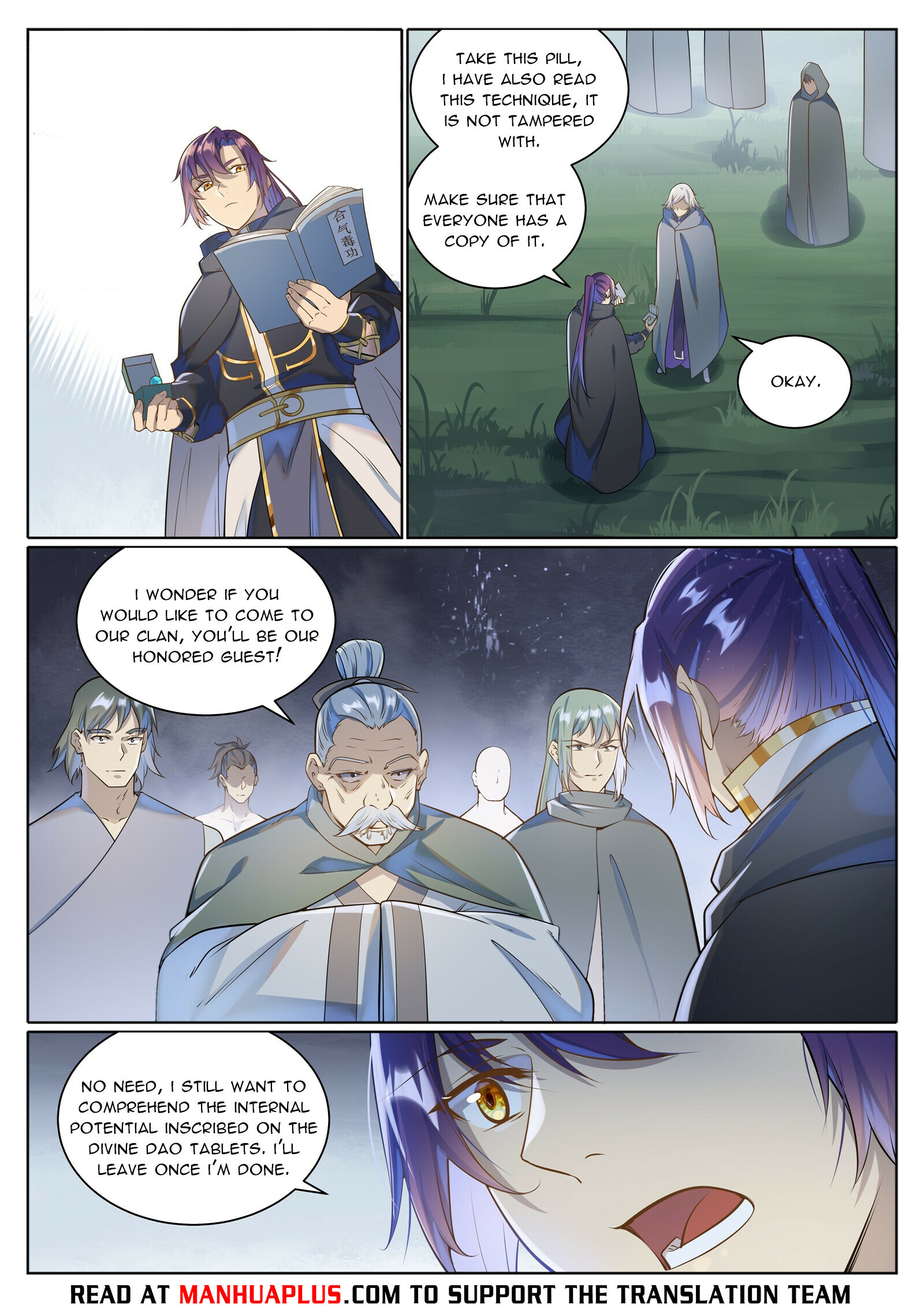 Read Apotheosis EN Manga Online