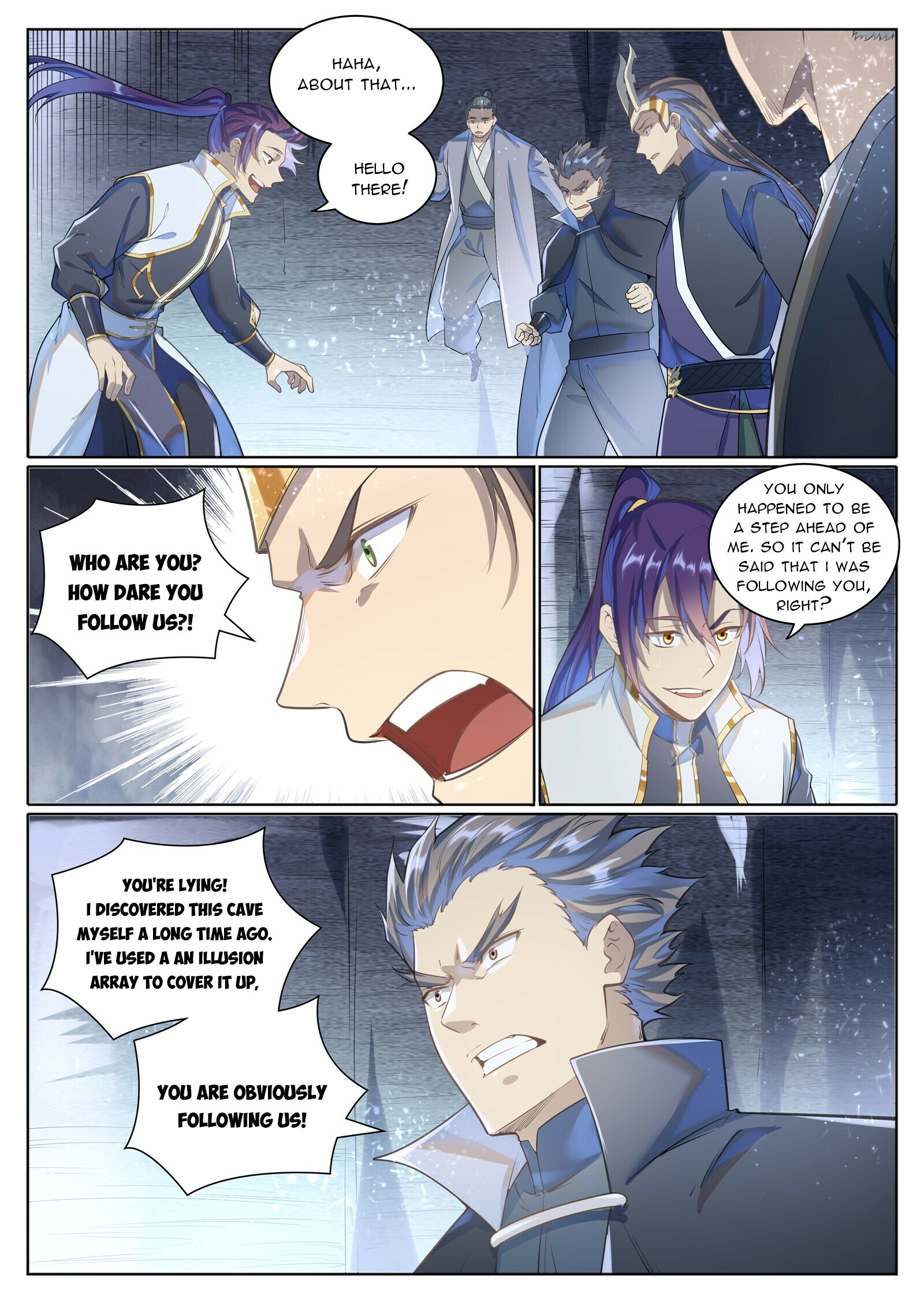 Read Apotheosis EN Manga Online