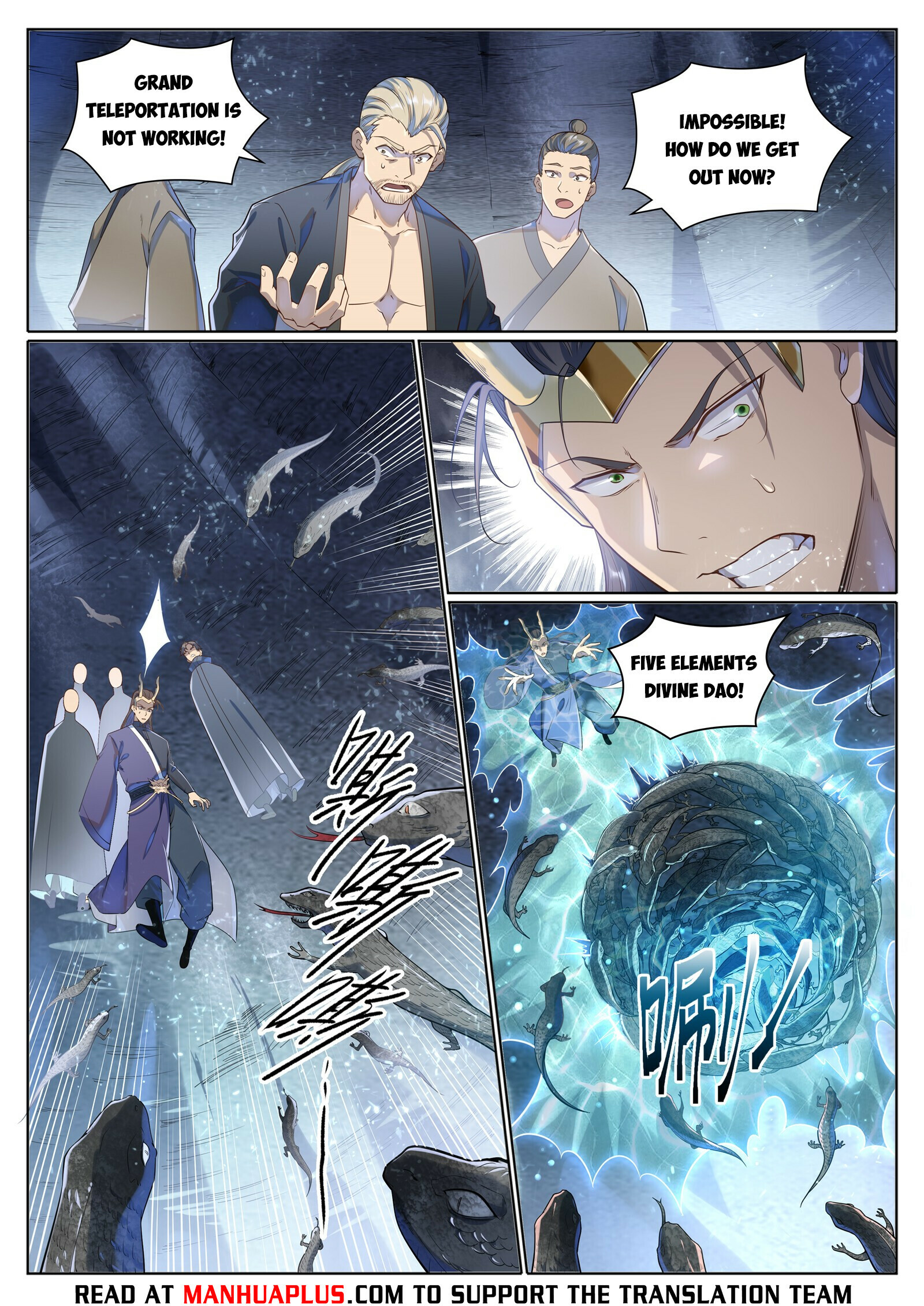 Read Apotheosis EN Manga Online