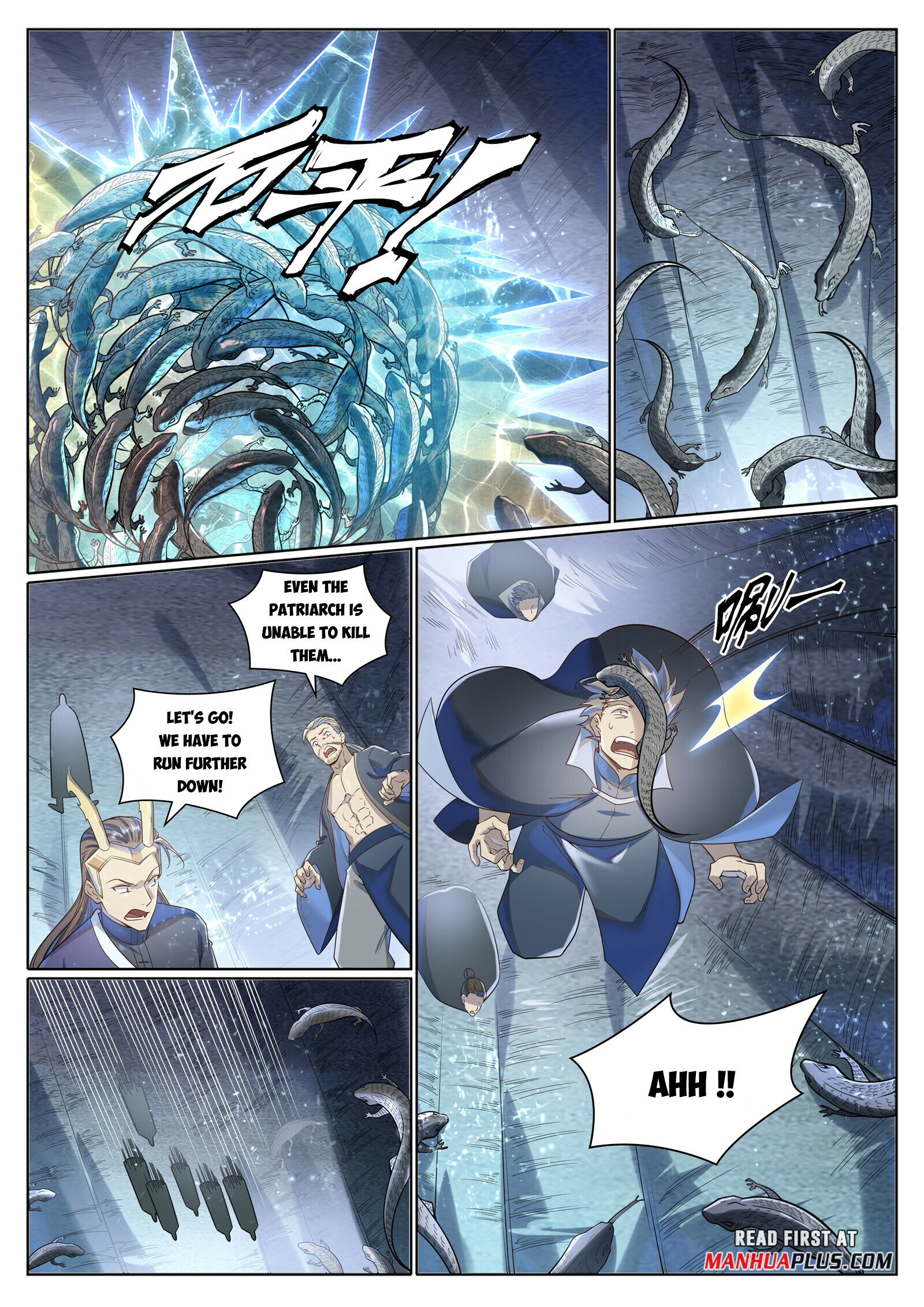Read Apotheosis EN Manga Online