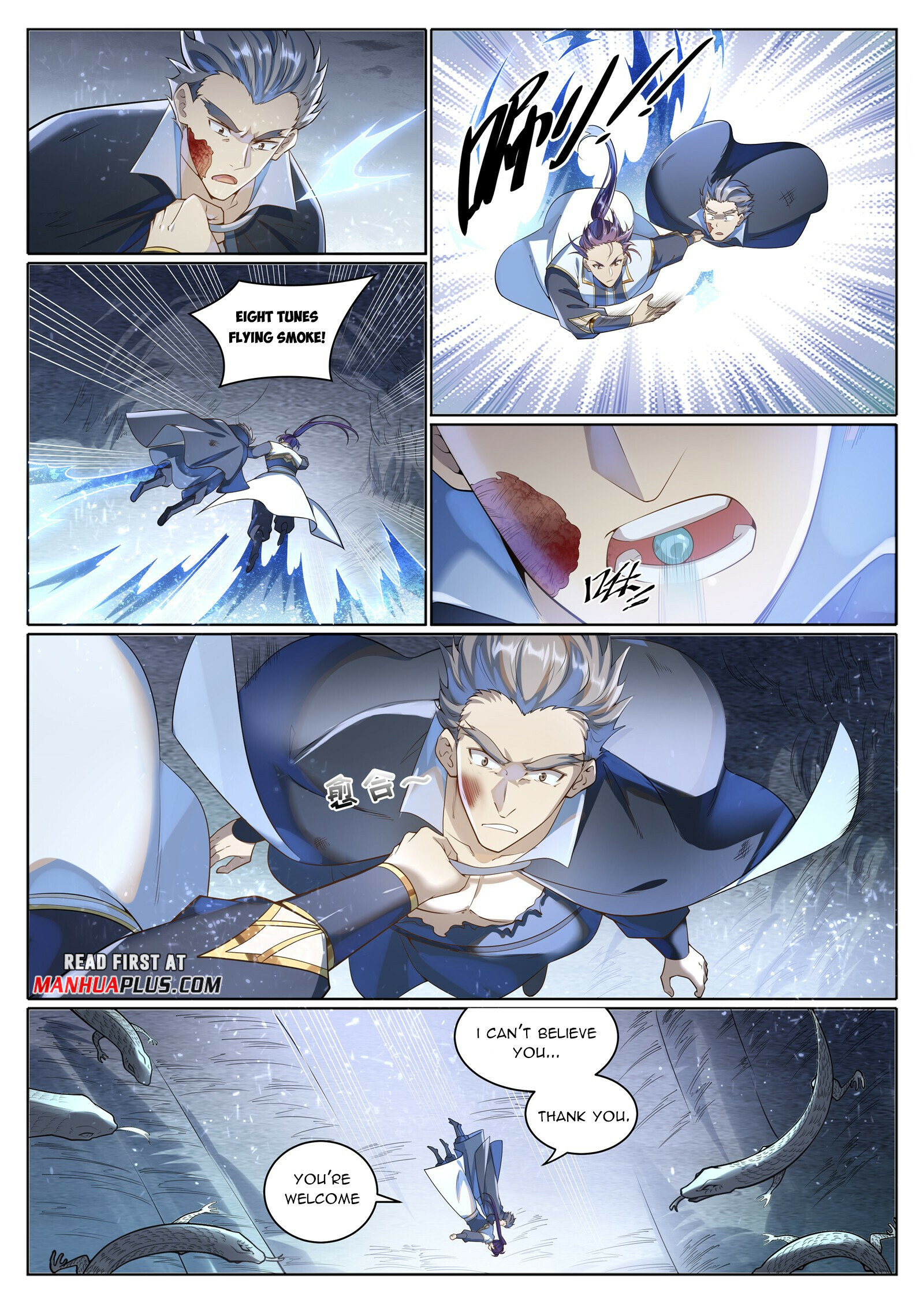 Read Apotheosis EN Manga Online
