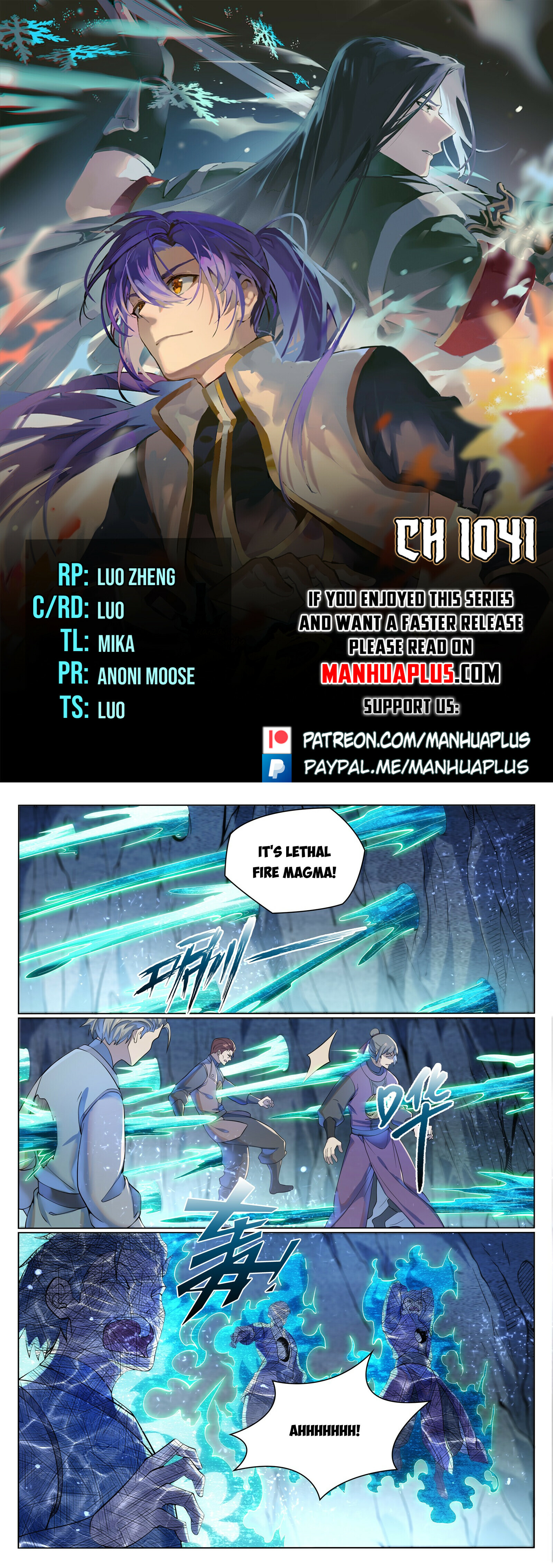 Read Apotheosis EN Manga Online