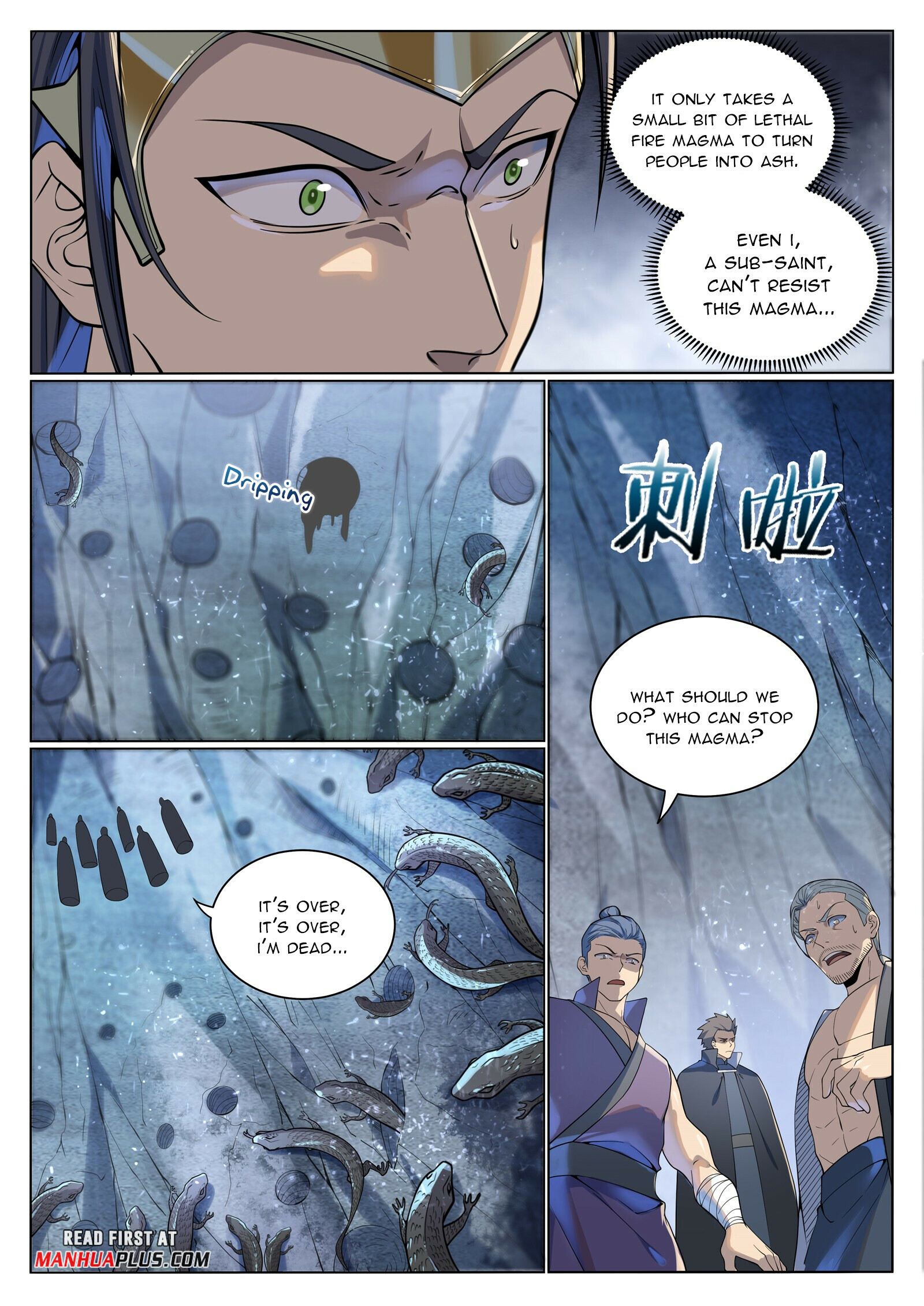 Read Apotheosis EN Manga Online