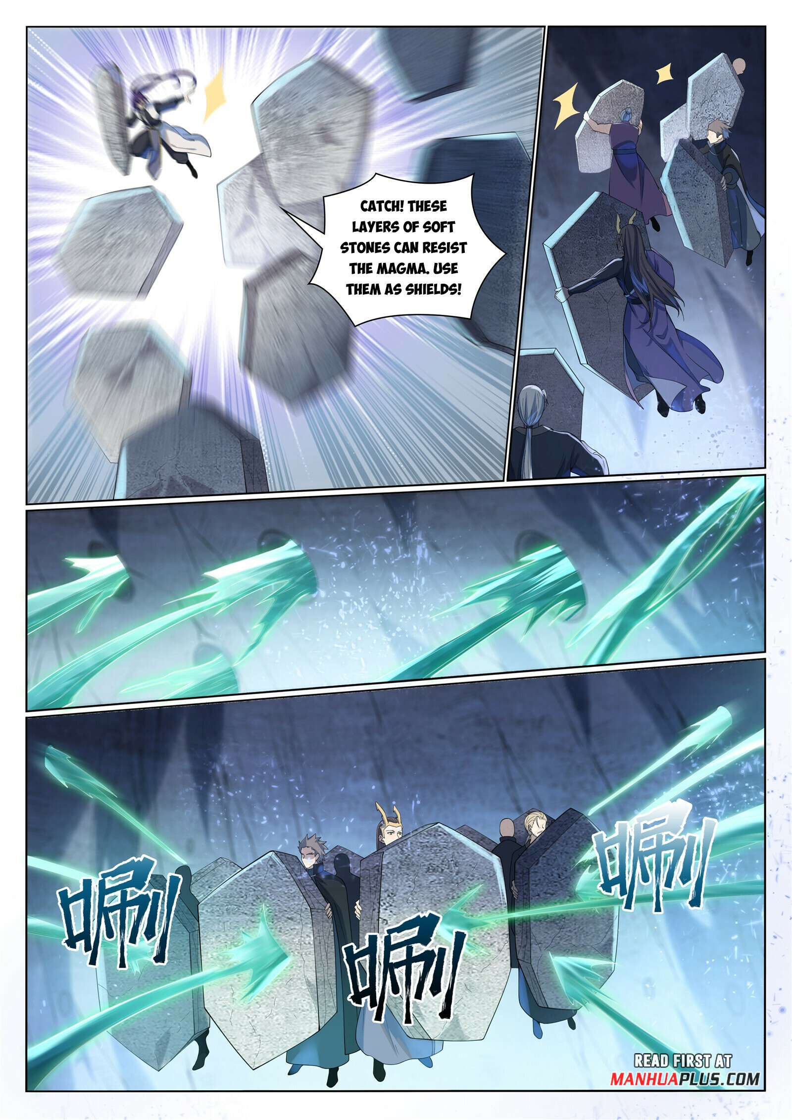 Read Apotheosis EN Manga Online