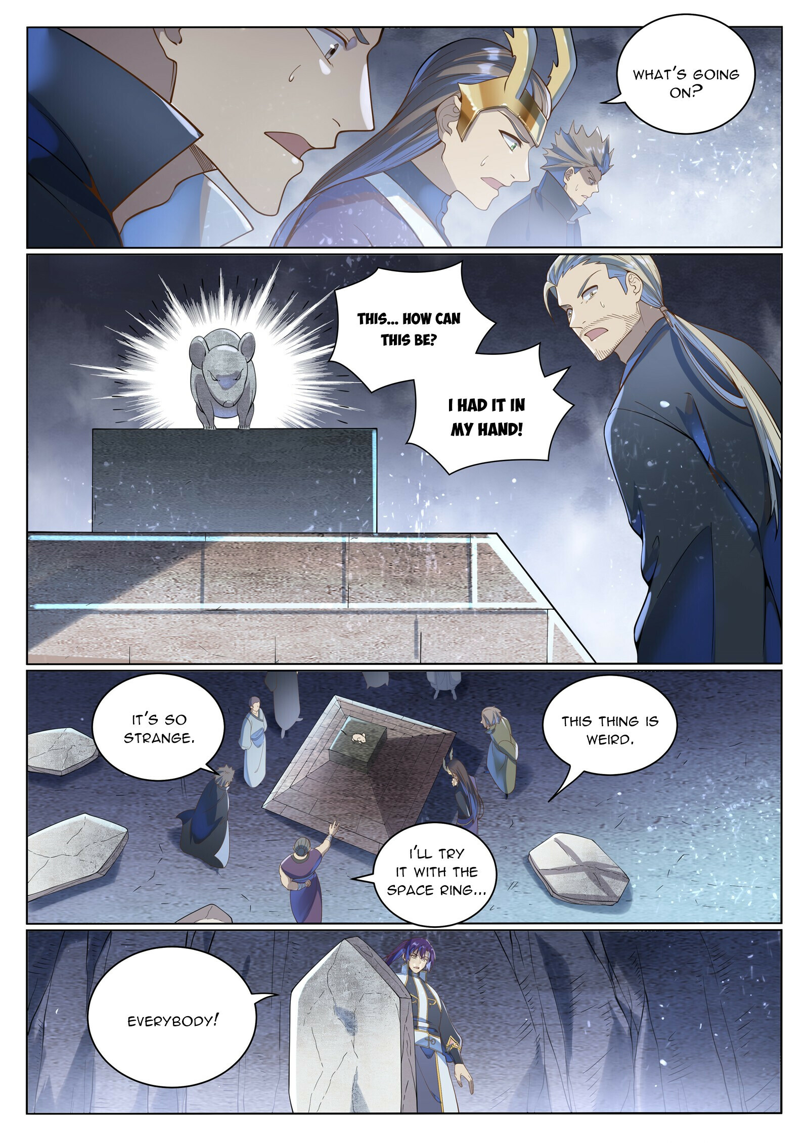 Read Apotheosis EN Manga Online