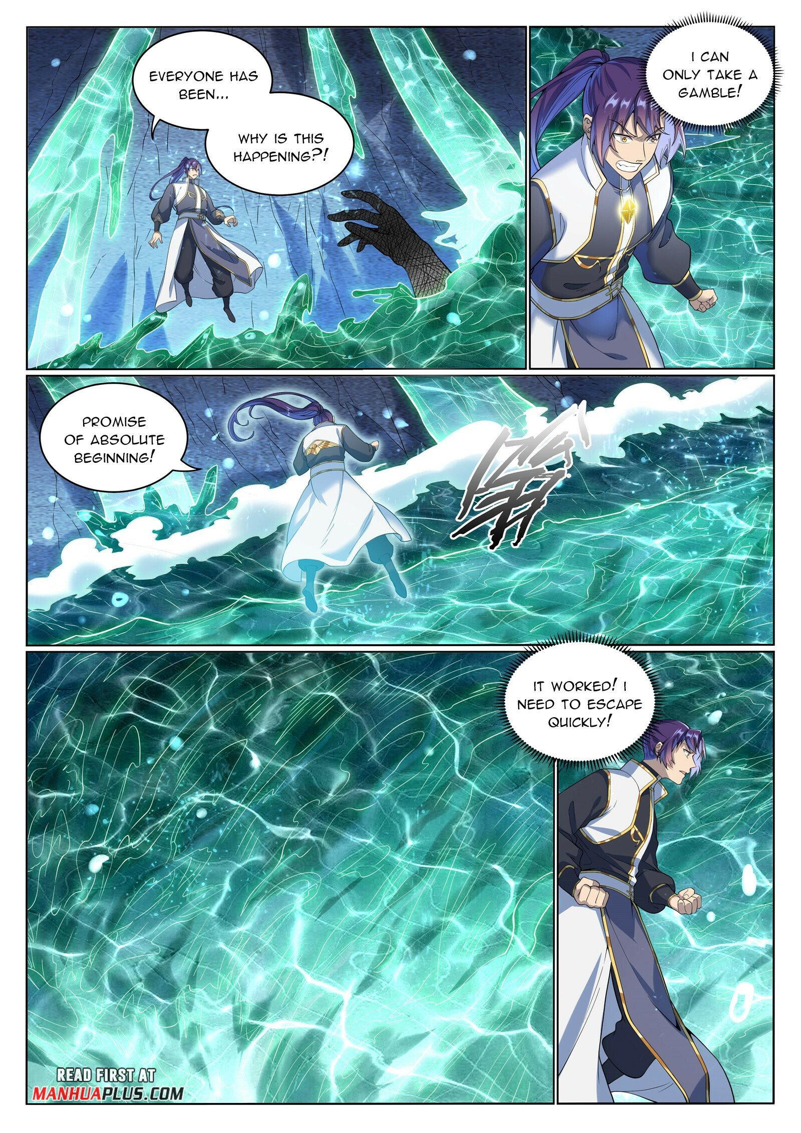 Read Apotheosis EN Manga Online