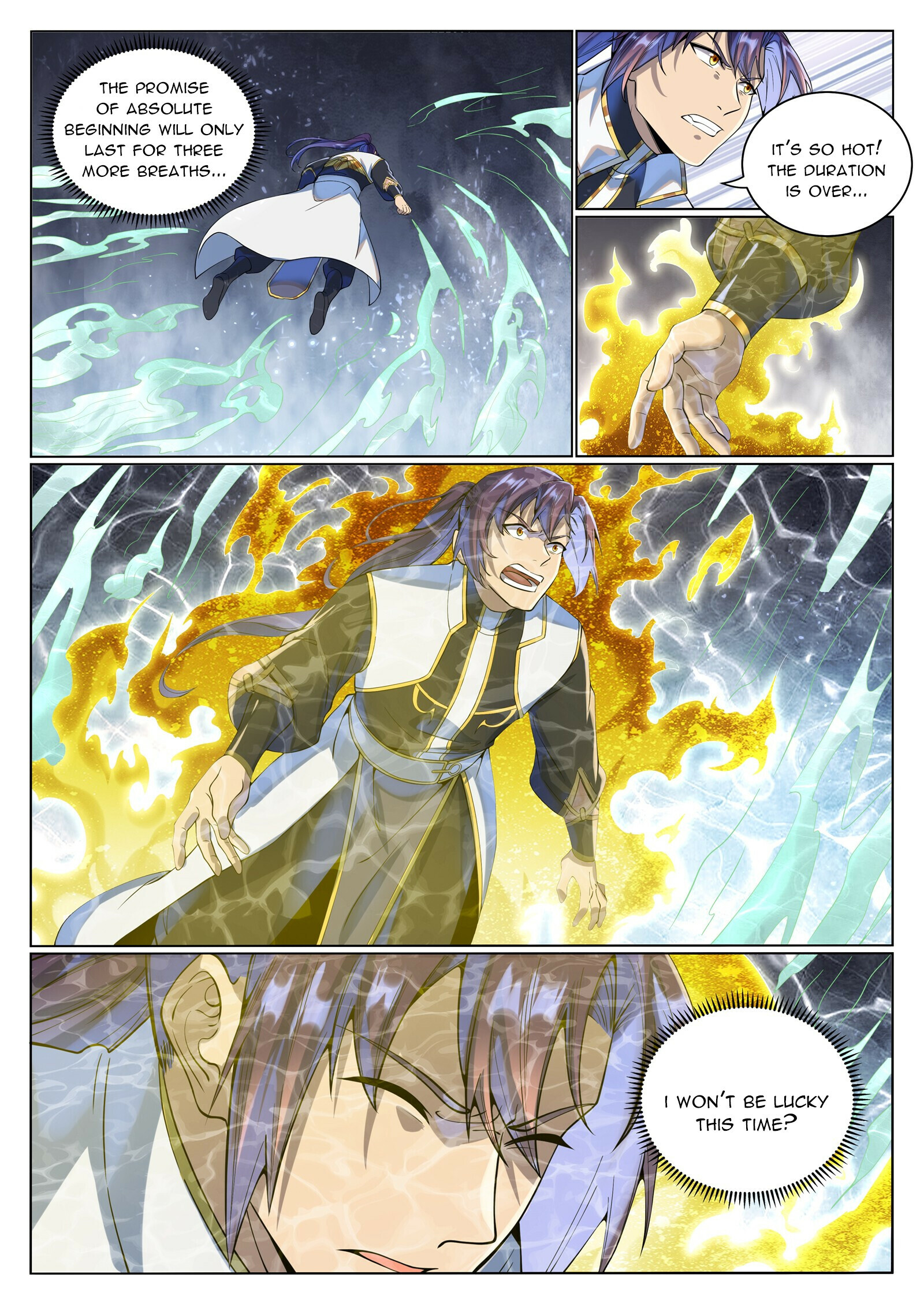 Read Apotheosis EN Manga Online
