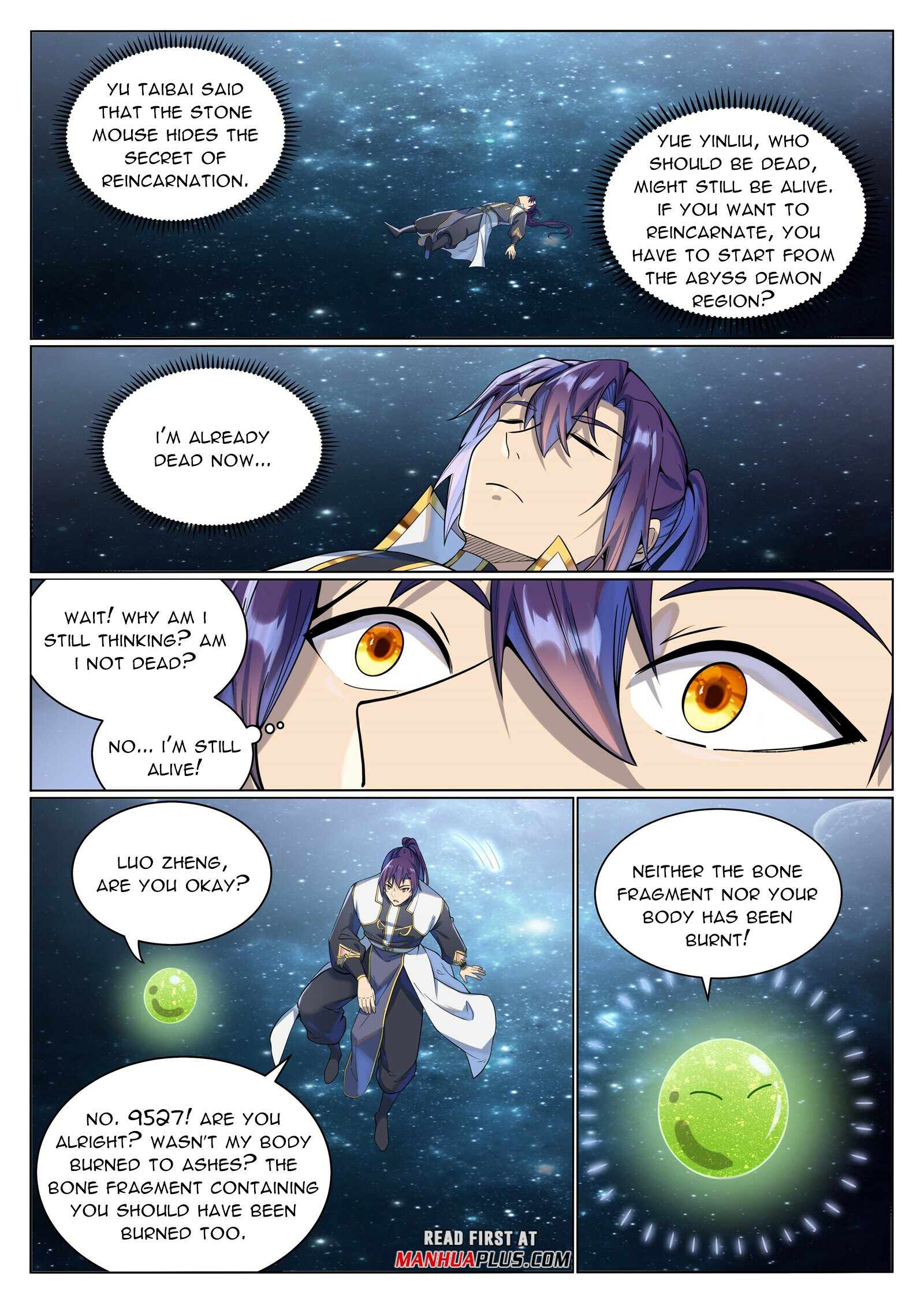 Read Apotheosis EN Manga Online